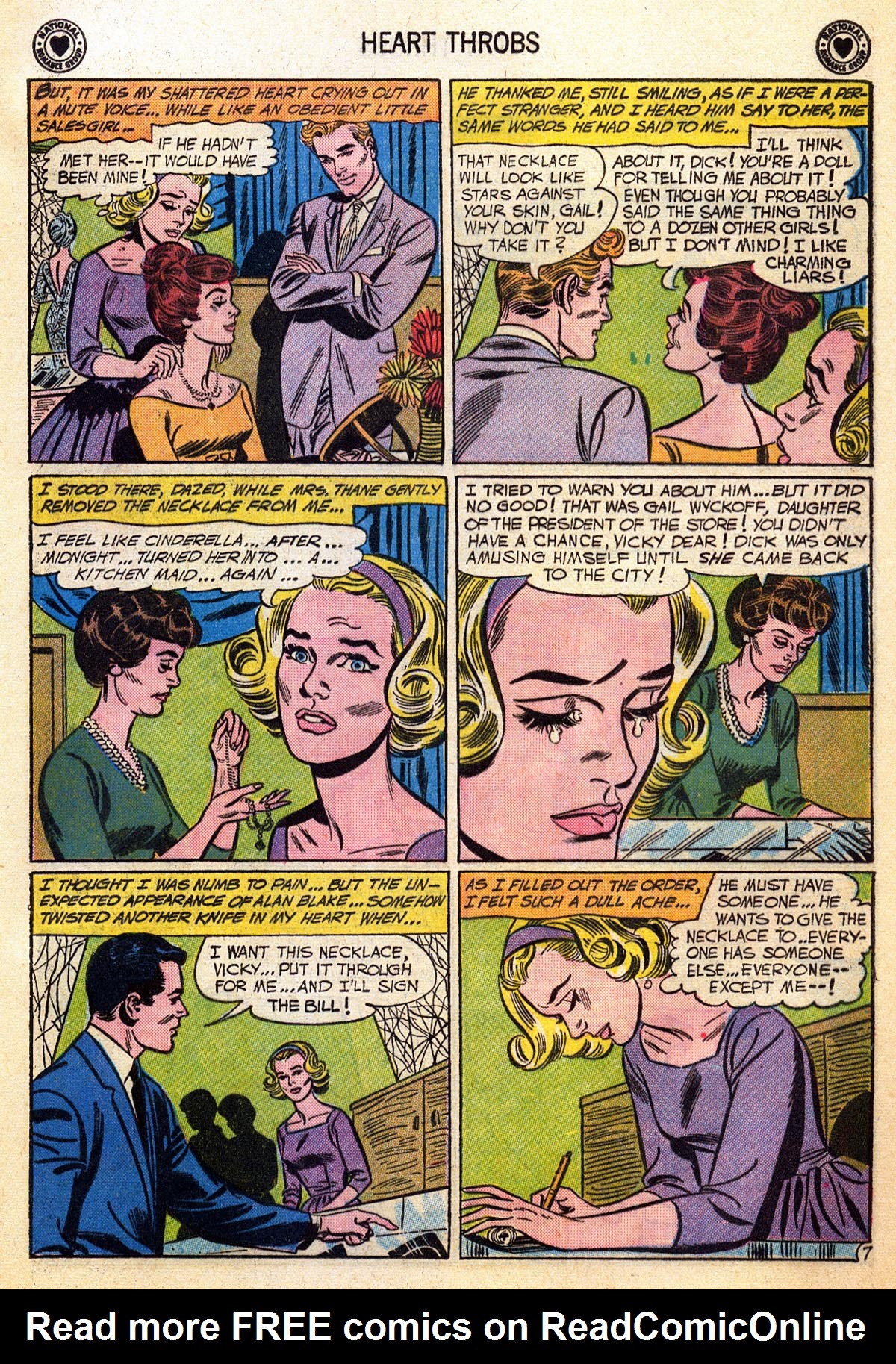 Read online Heart Throbs comic -  Issue #76 - 32