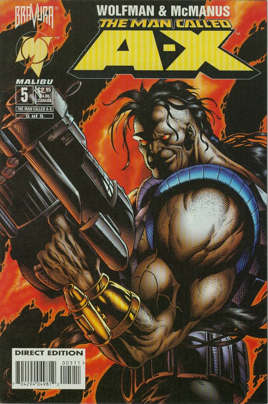 Read online The Man Called A-X (1994) comic -  Issue #5 - 1