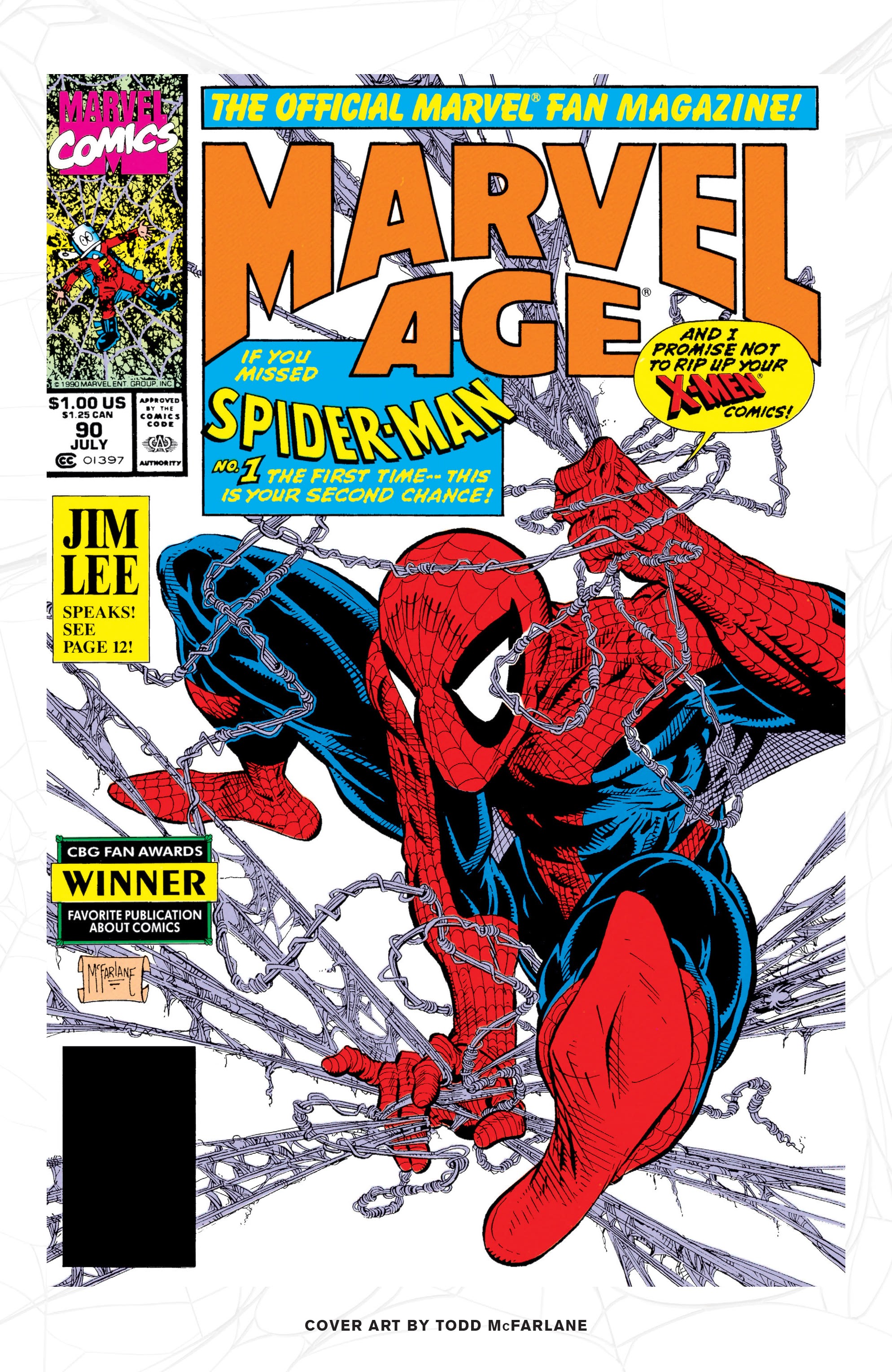 Read online Spider-Man (1990) comic -  Issue # _Spider-Man by Todd Mcfarlane - The Complete Collection (Part 4) - 79