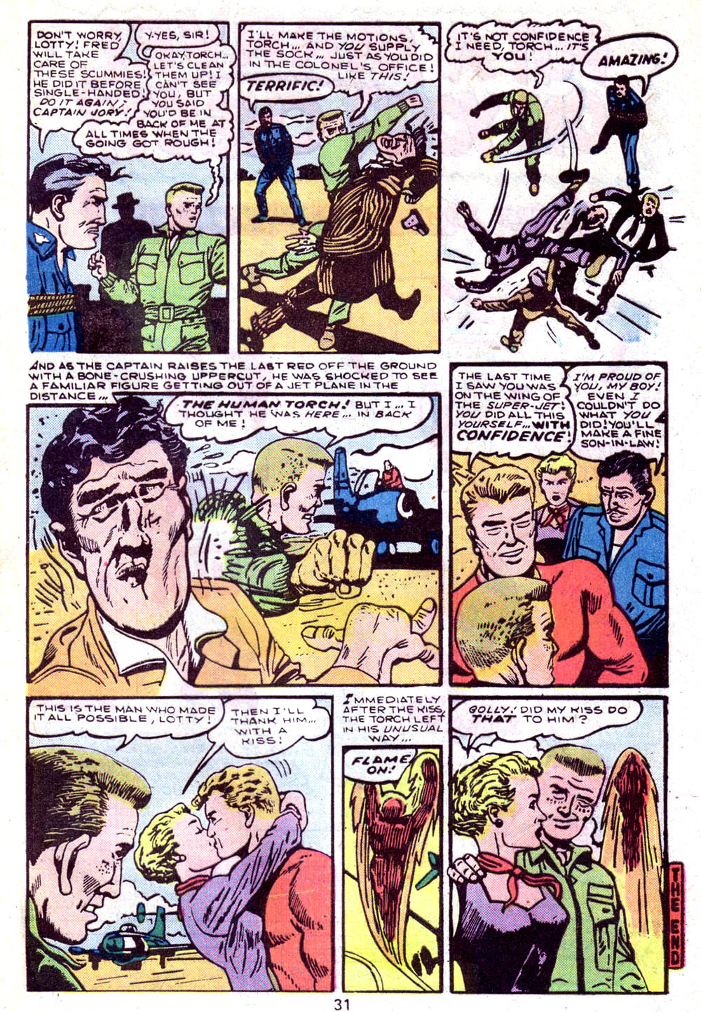 Read online The Human Torch (1974) comic -  Issue #6 - 19