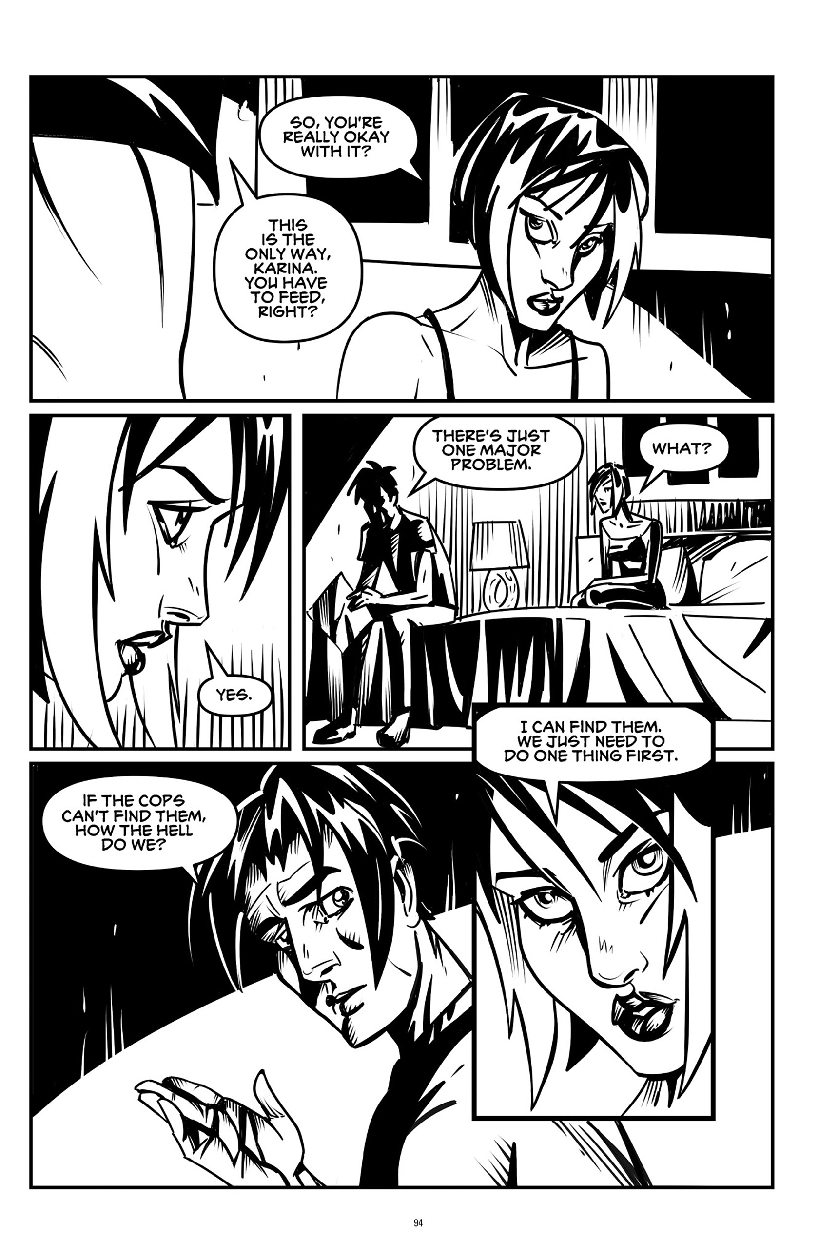 Read online Girlfiend comic -  Issue # TPB (Part 1) - 90