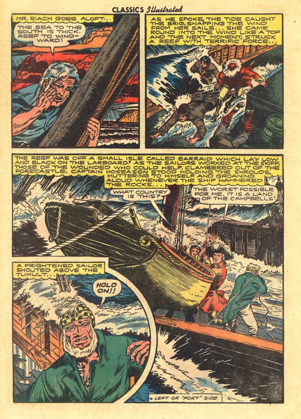 Read online Classics Illustrated comic -  Issue #46 - 30