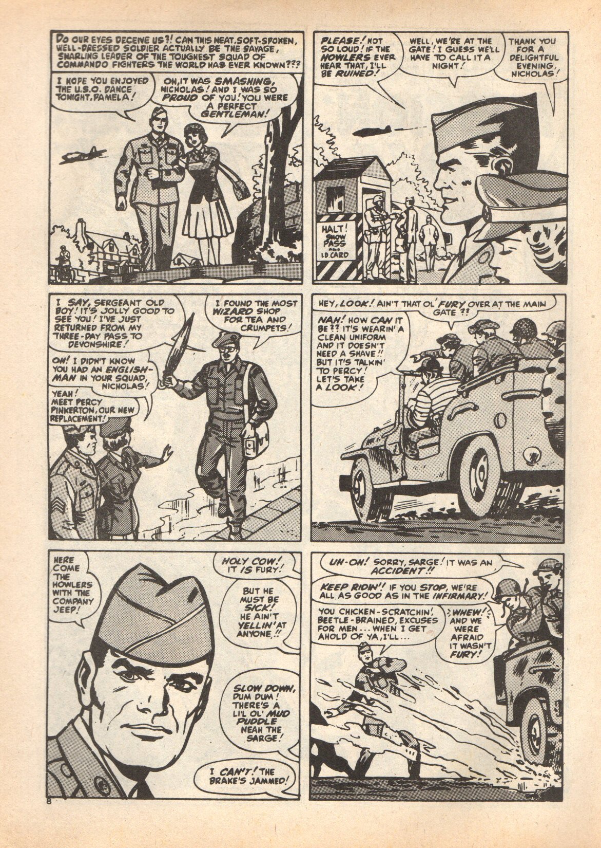 Read online Fury (1977) comic -  Issue #15 - 8