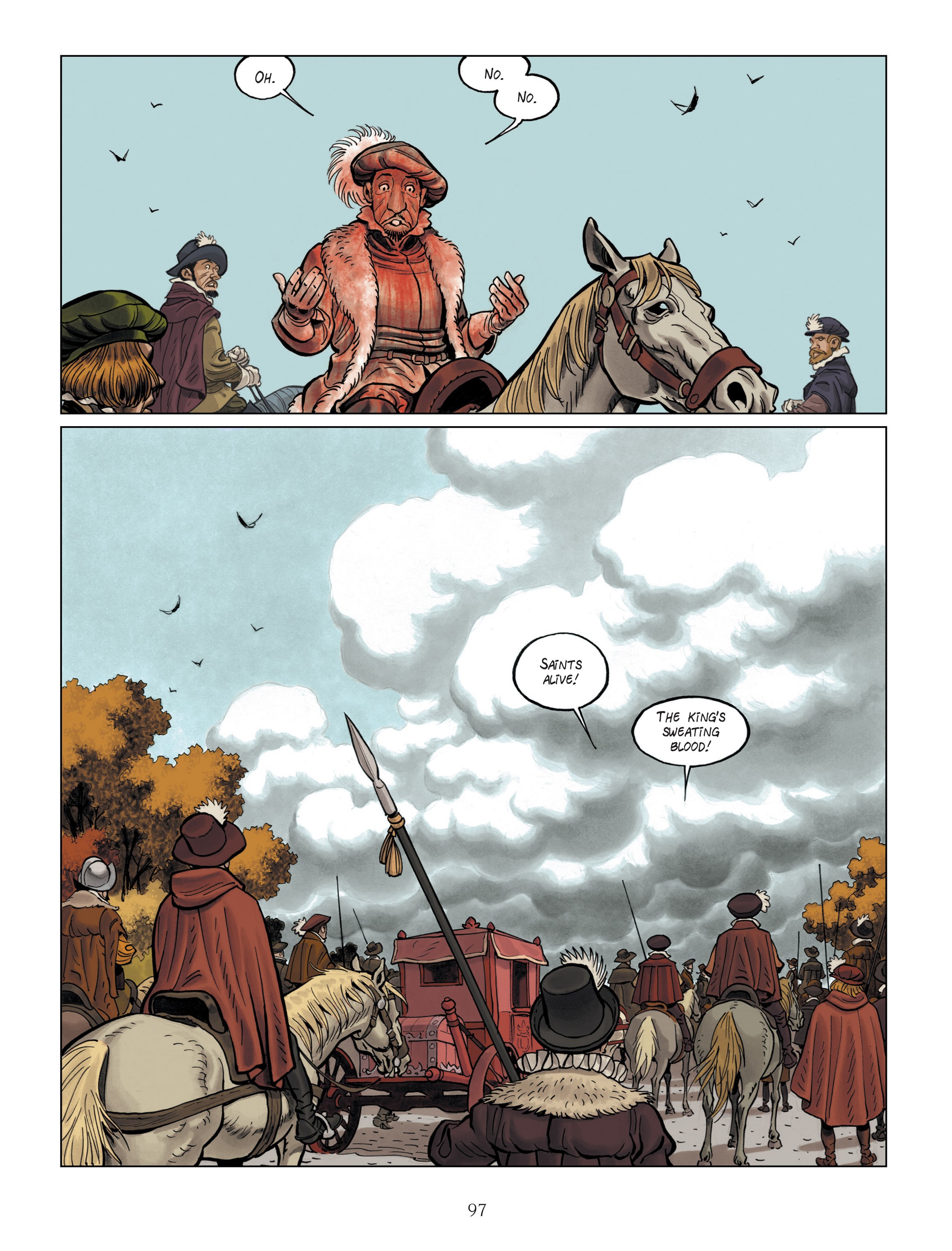 Read online Charly 9 comic -  Issue # TPB - 97