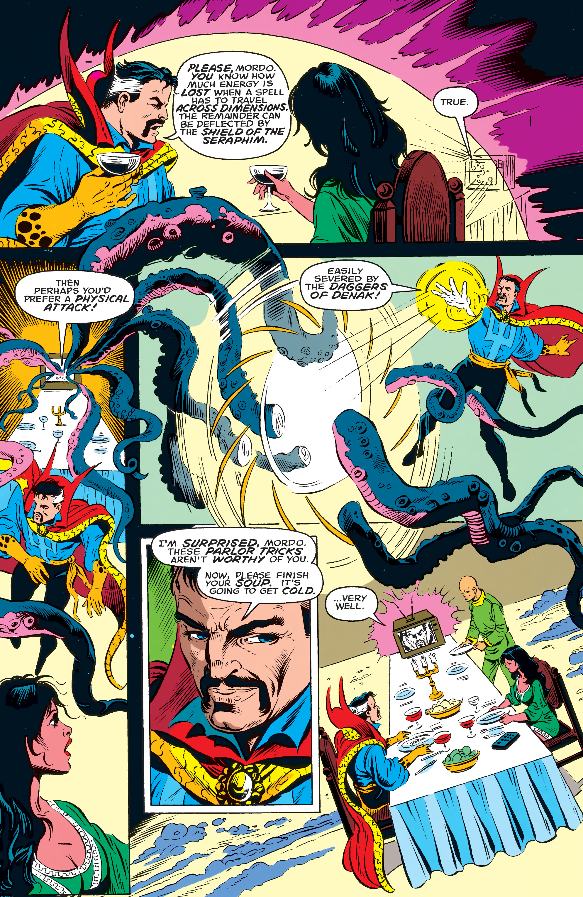 Read online Doctor Strange, Sorcerer Supreme Omnibus comic -  Issue # TPB 2 (Part 8) - 27