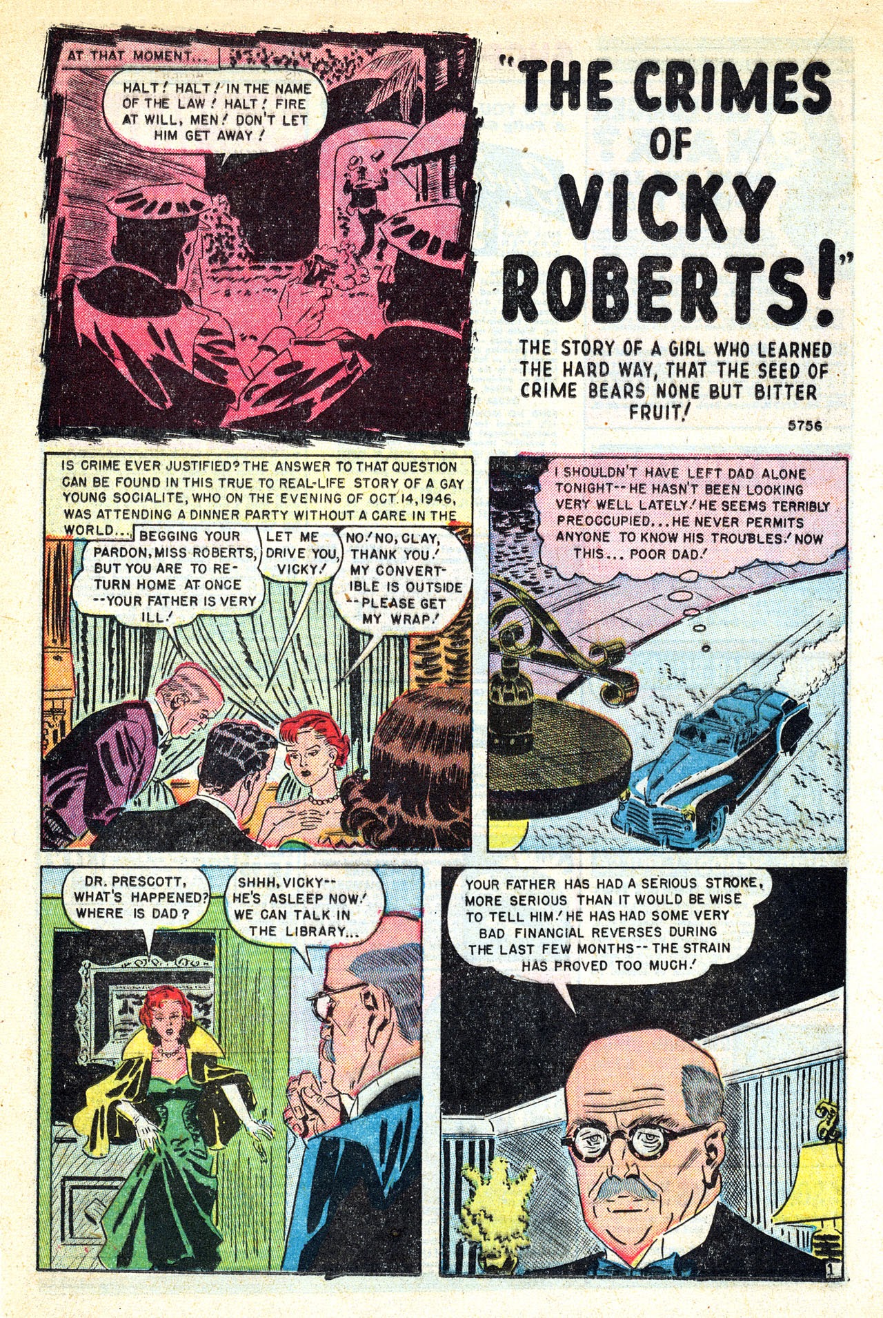 Read online Casey Crime Photographer comic -  Issue #2 - 29