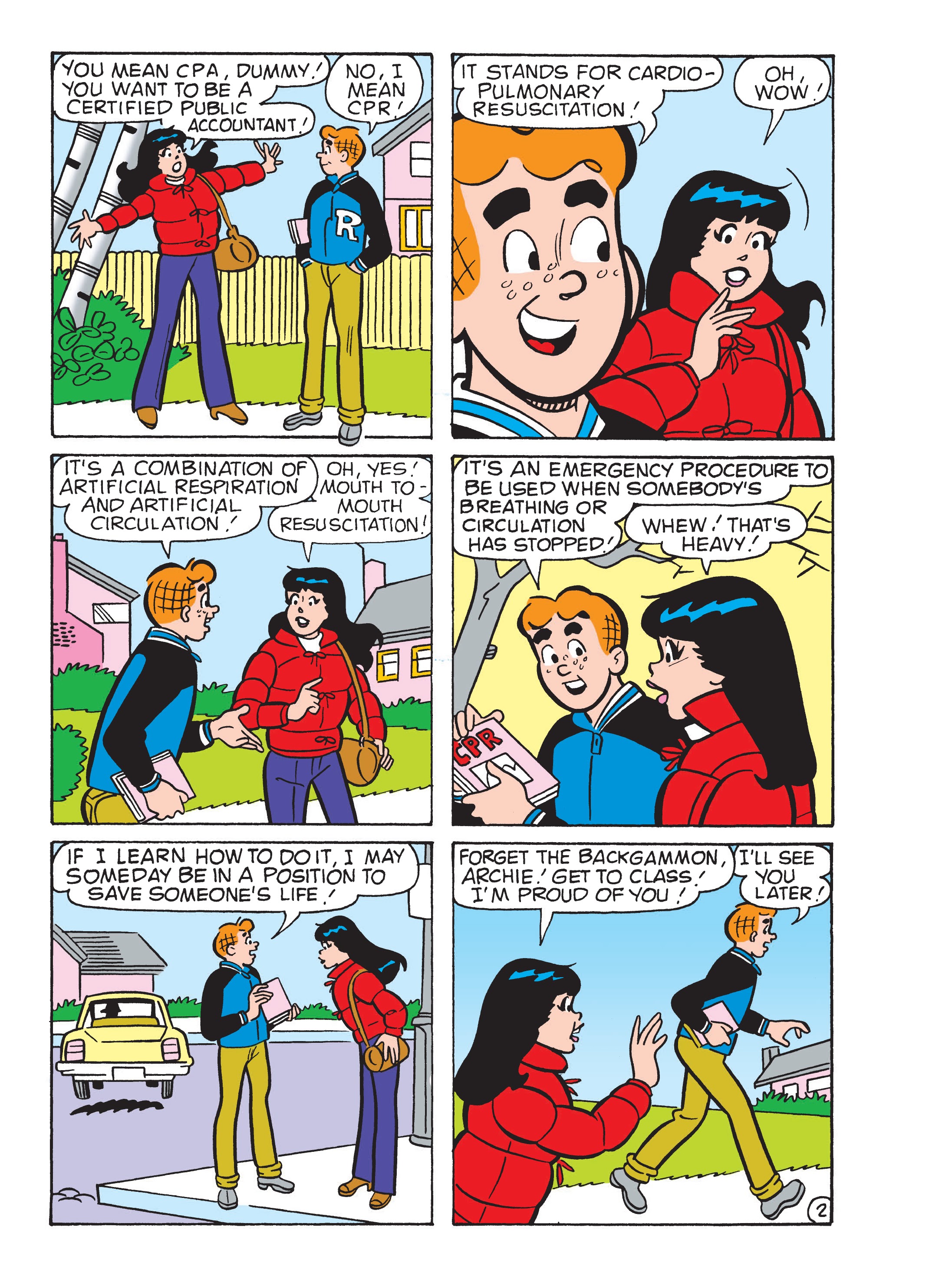 Read online Archie's Double Digest Magazine comic -  Issue #286 - 93