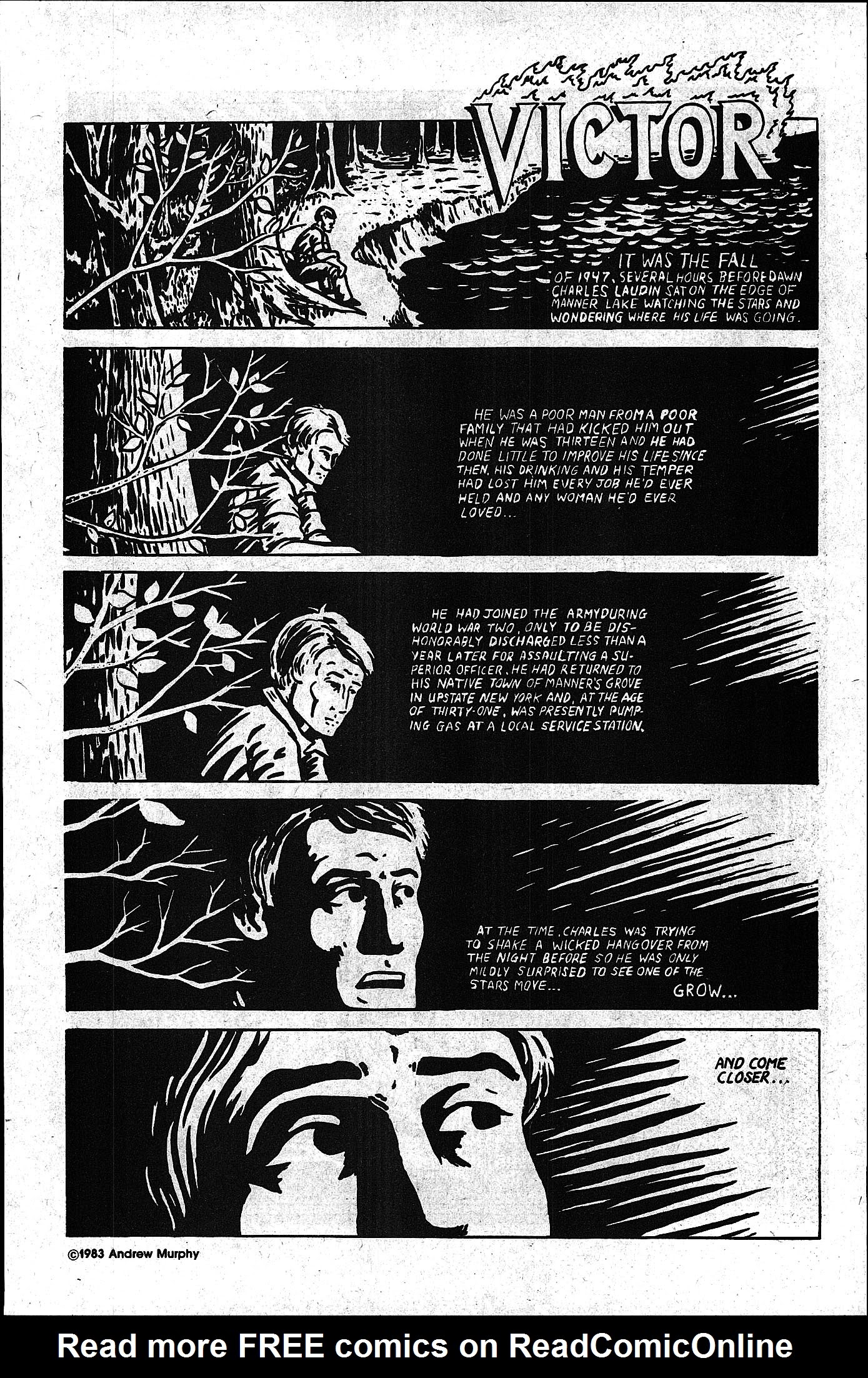 Read online Comico Primer comic -  Issue #3 - 6