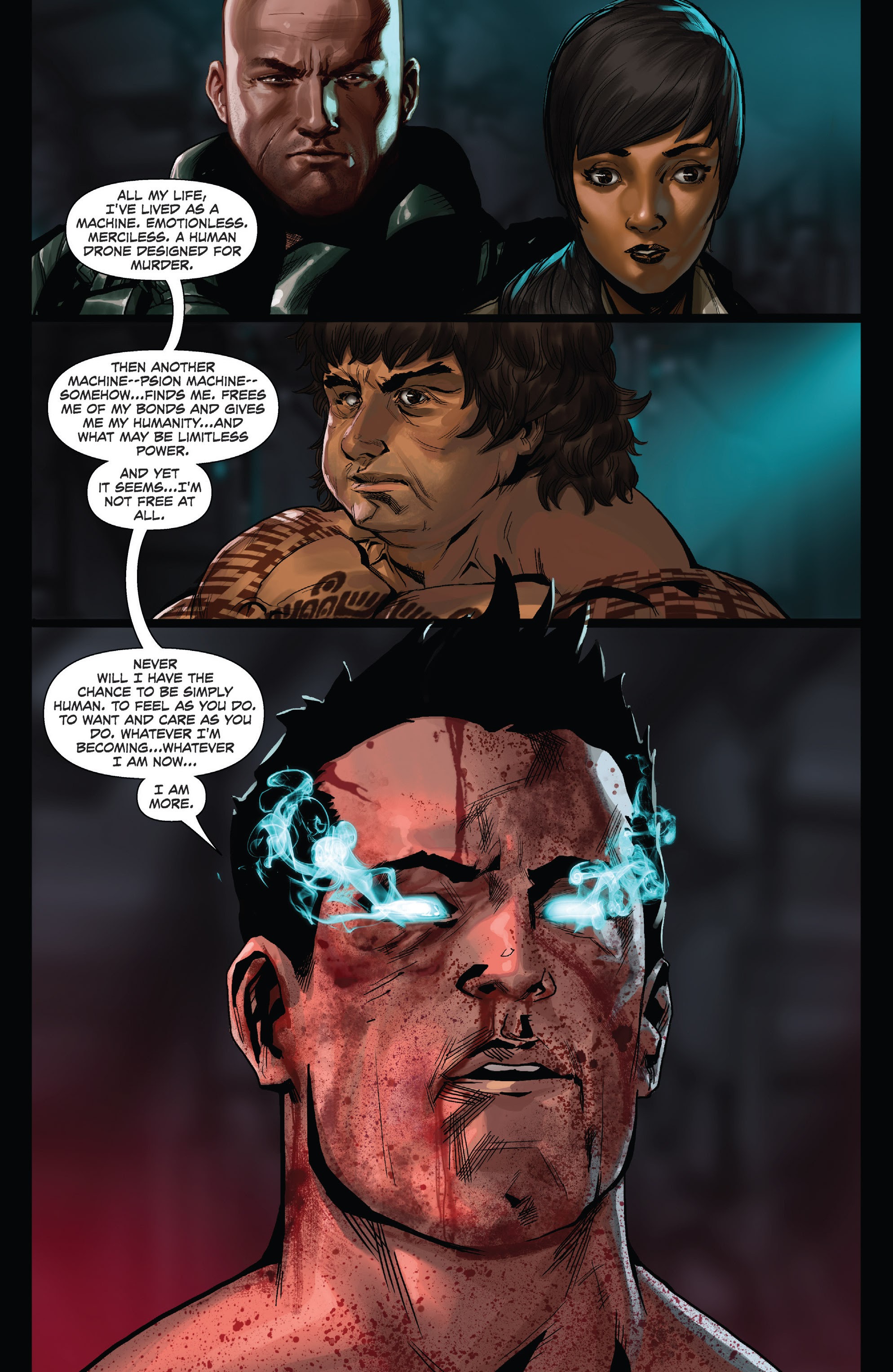 Read online Seven Percent comic -  Issue #6 - 30