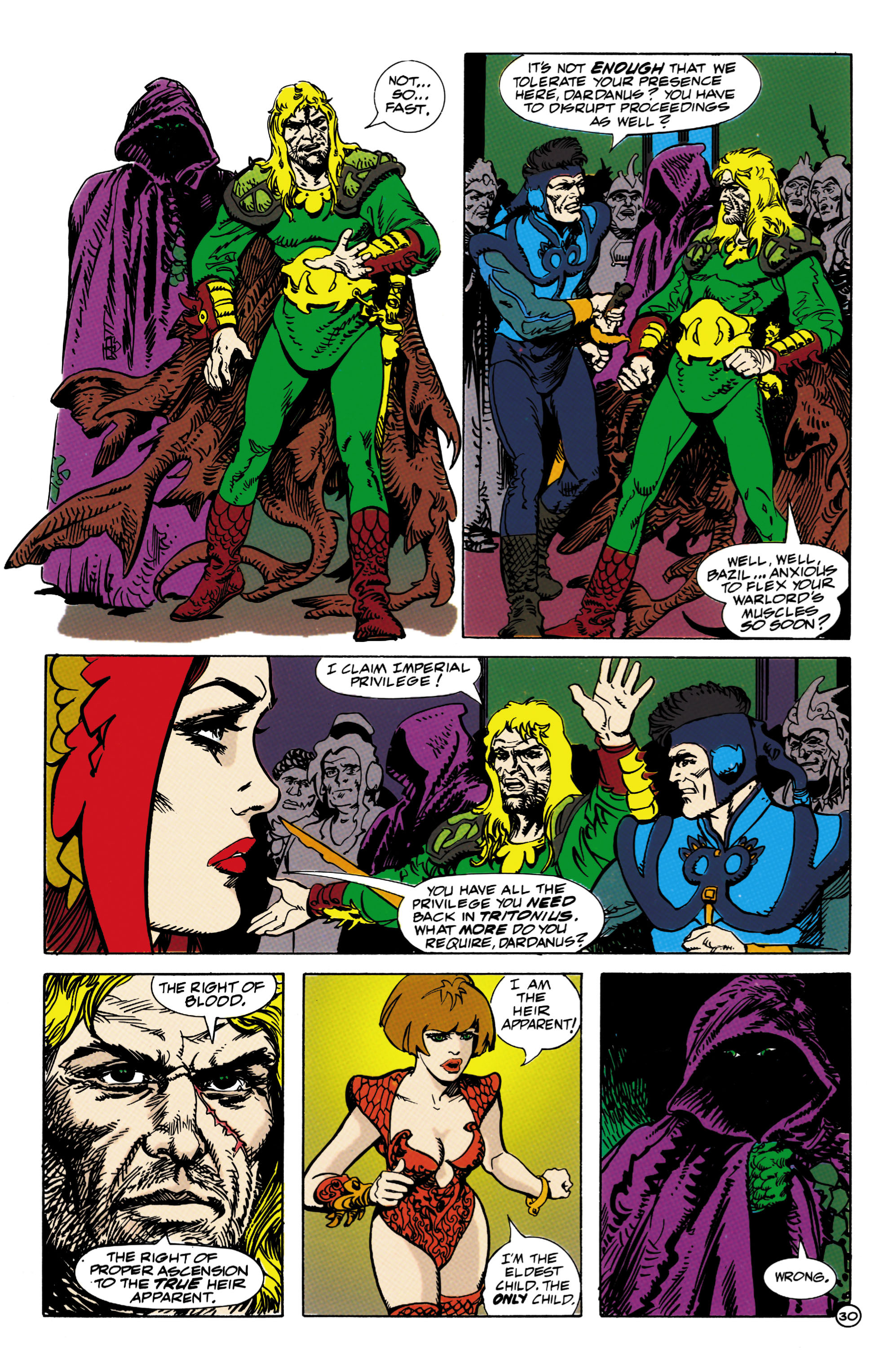 Read online The Atlantis Chronicles comic -  Issue #4 - 30