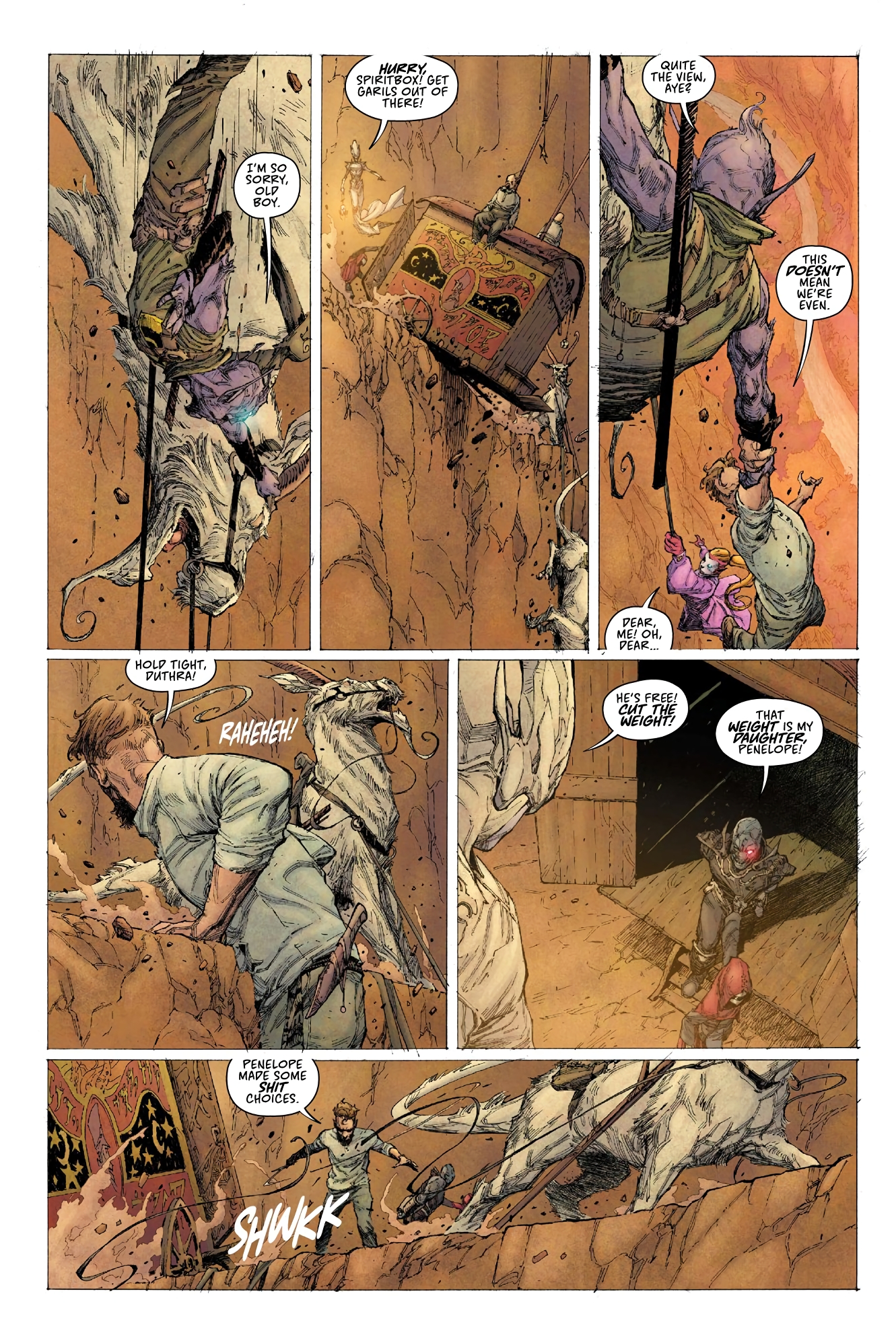 Read online Seven To Eternity comic -  Issue # _Deluxe Edition (Part 2) - 29