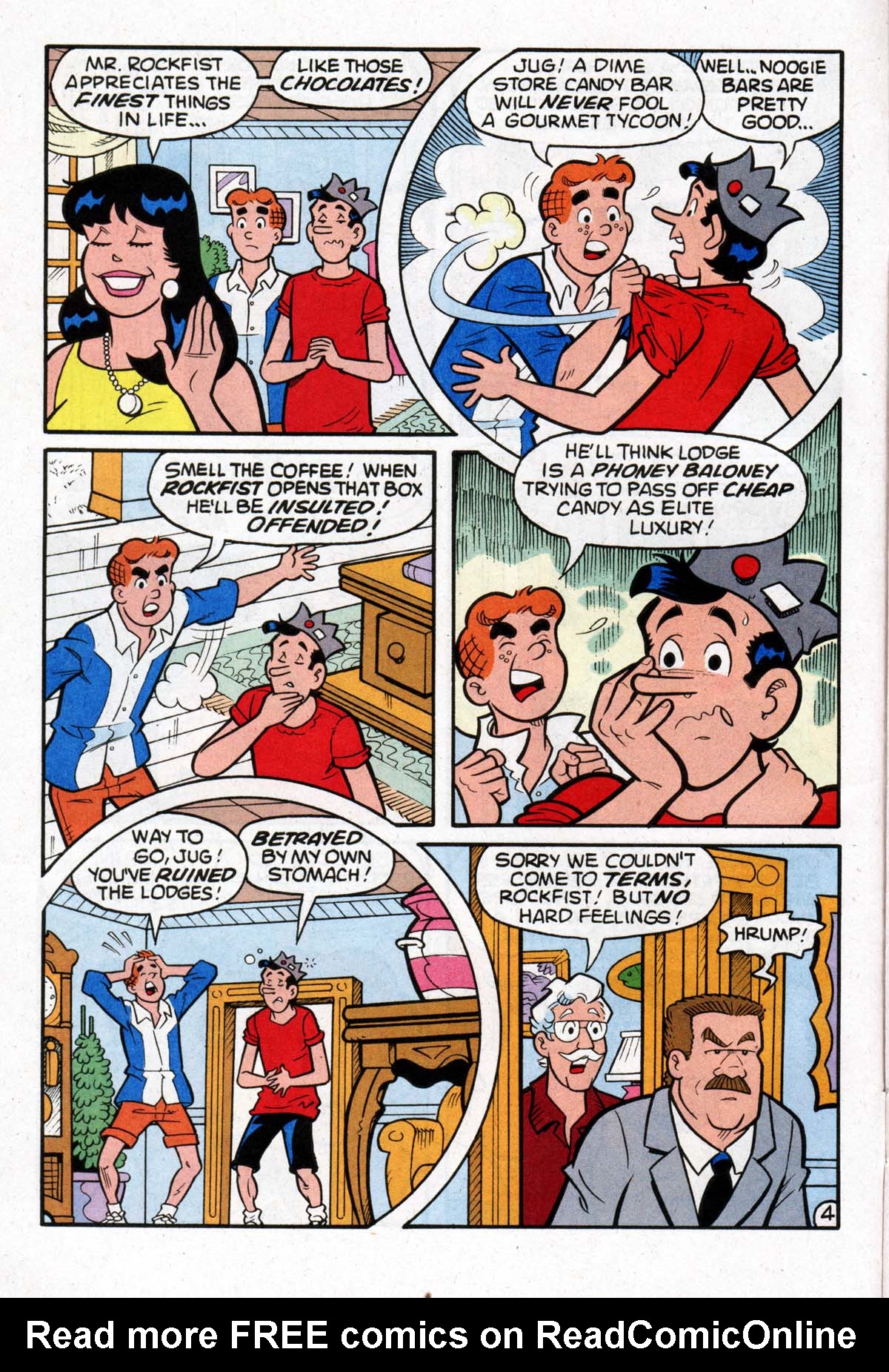 Read online Archie's Pal Jughead Comics comic -  Issue #145 - 5