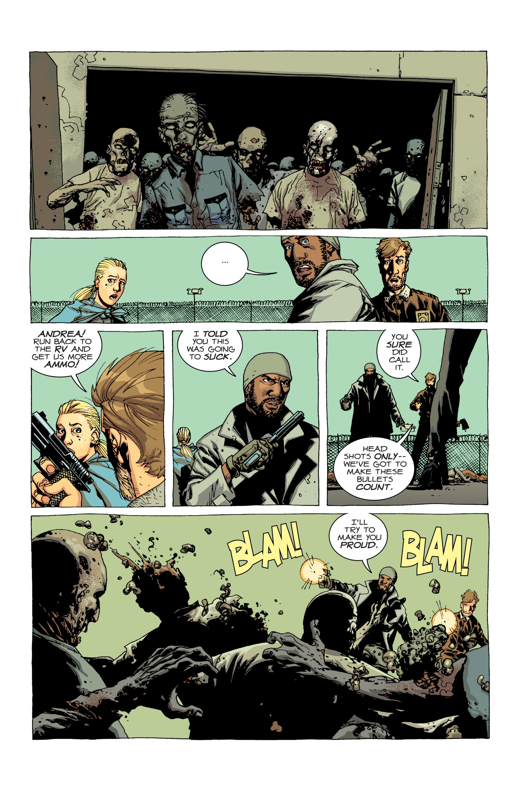Read online The Walking Dead Deluxe comic -  Issue #13 - 8