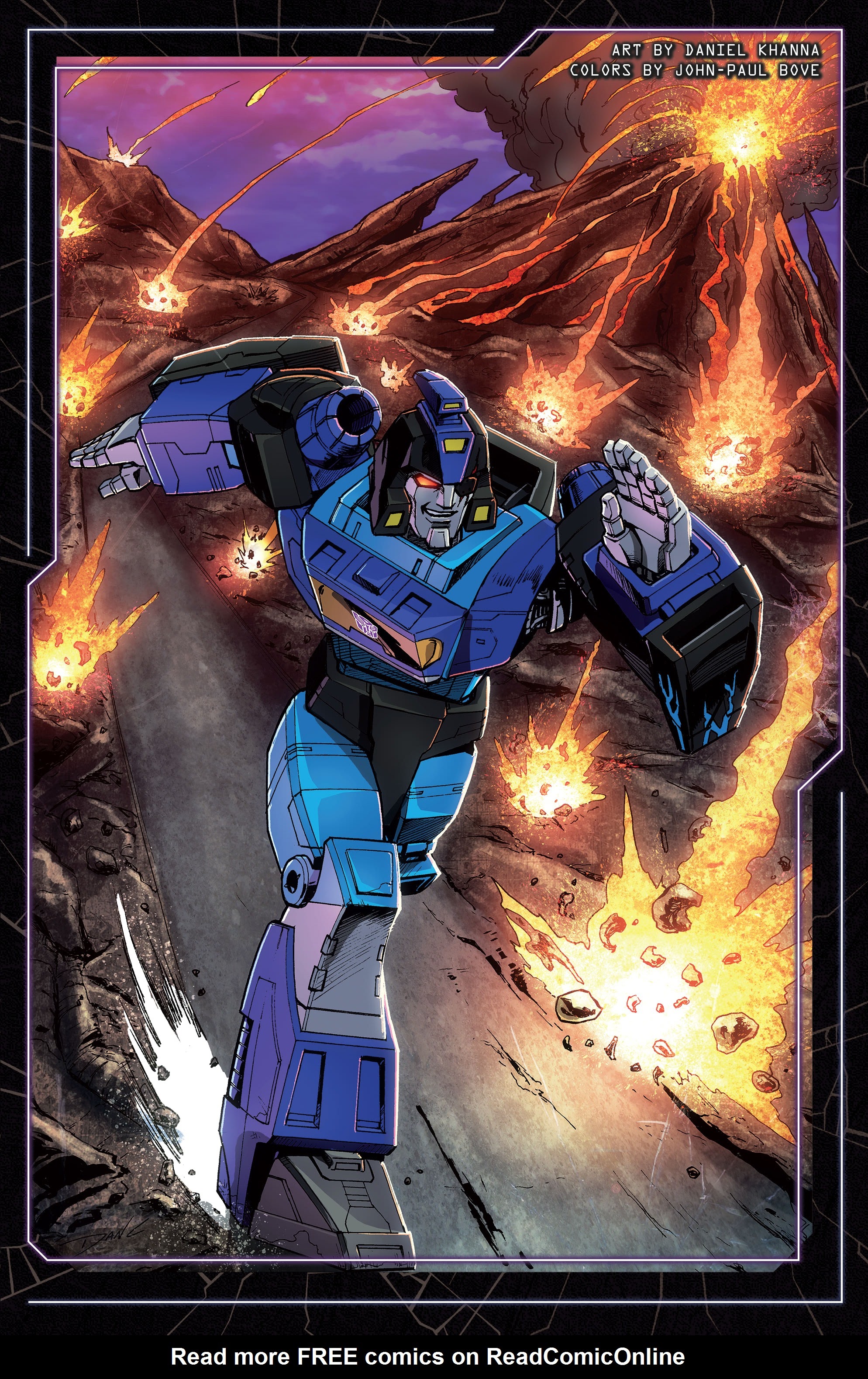 Read online Transformers: Shattered Glass comic -  Issue #1 - 25