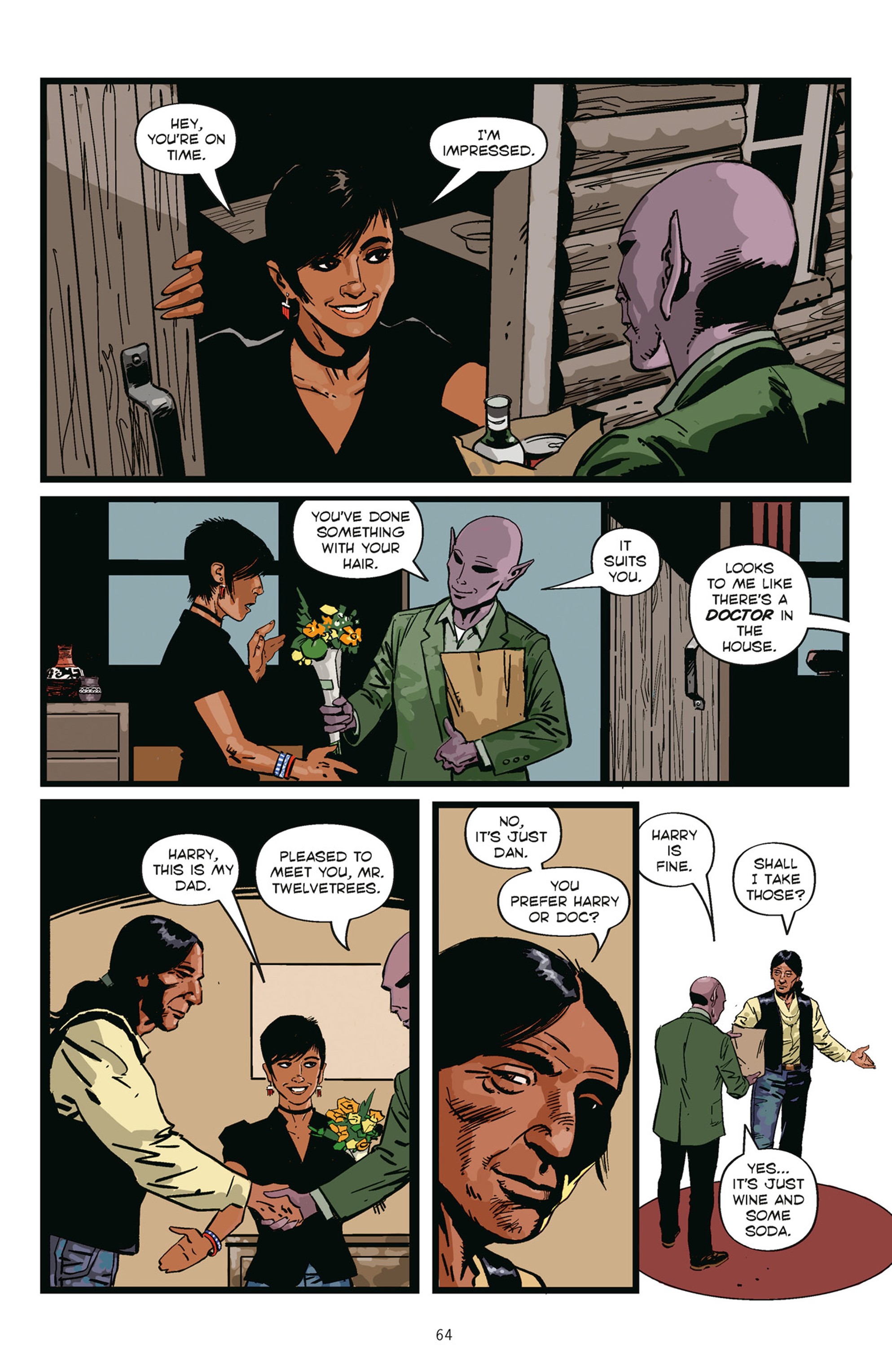 Read online Resident Alien Omnibus comic -  Issue # TPB 2 (Part 1) - 65