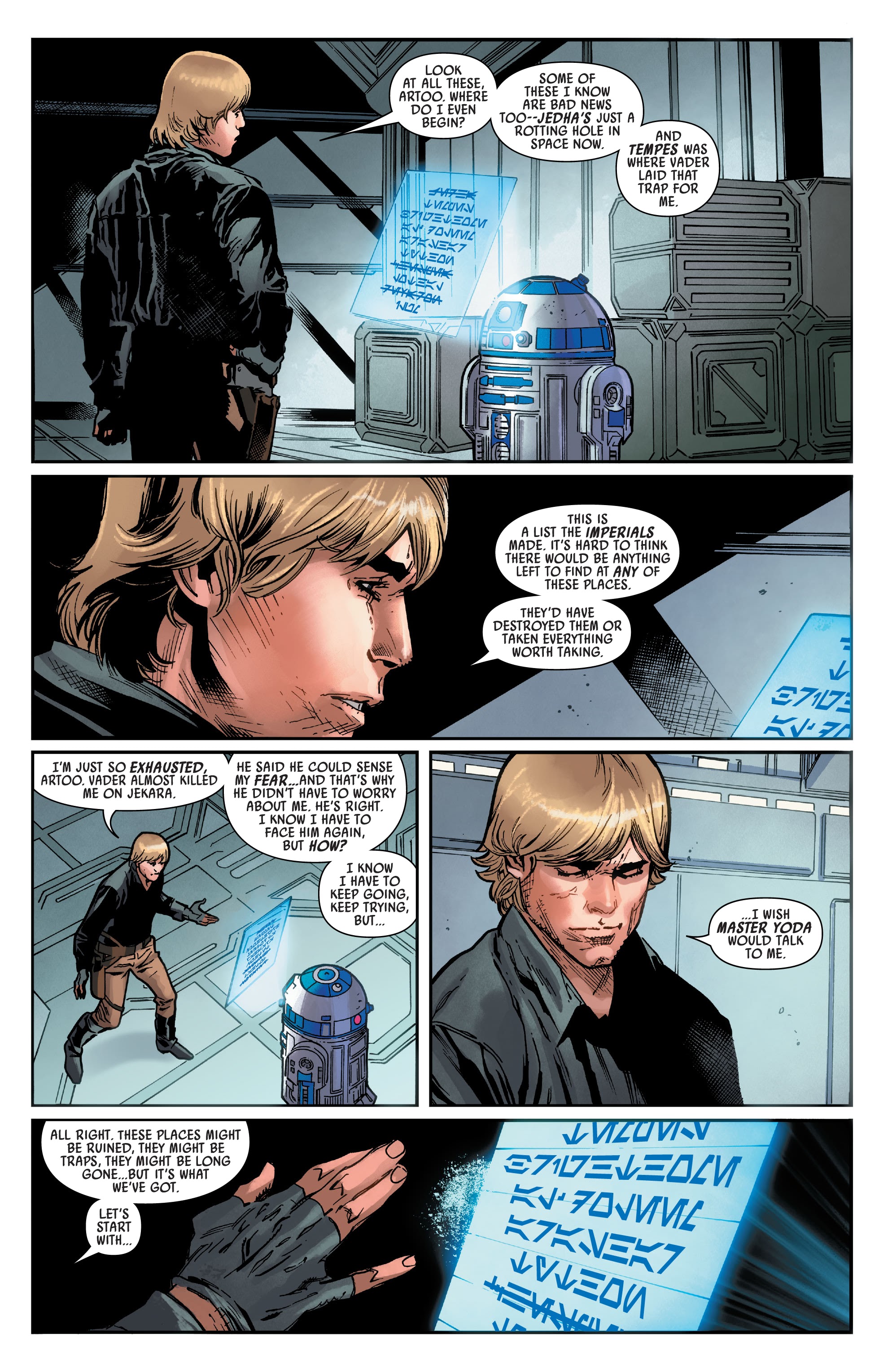 Read online Star Wars (2020) comic -  Issue #19 - 5