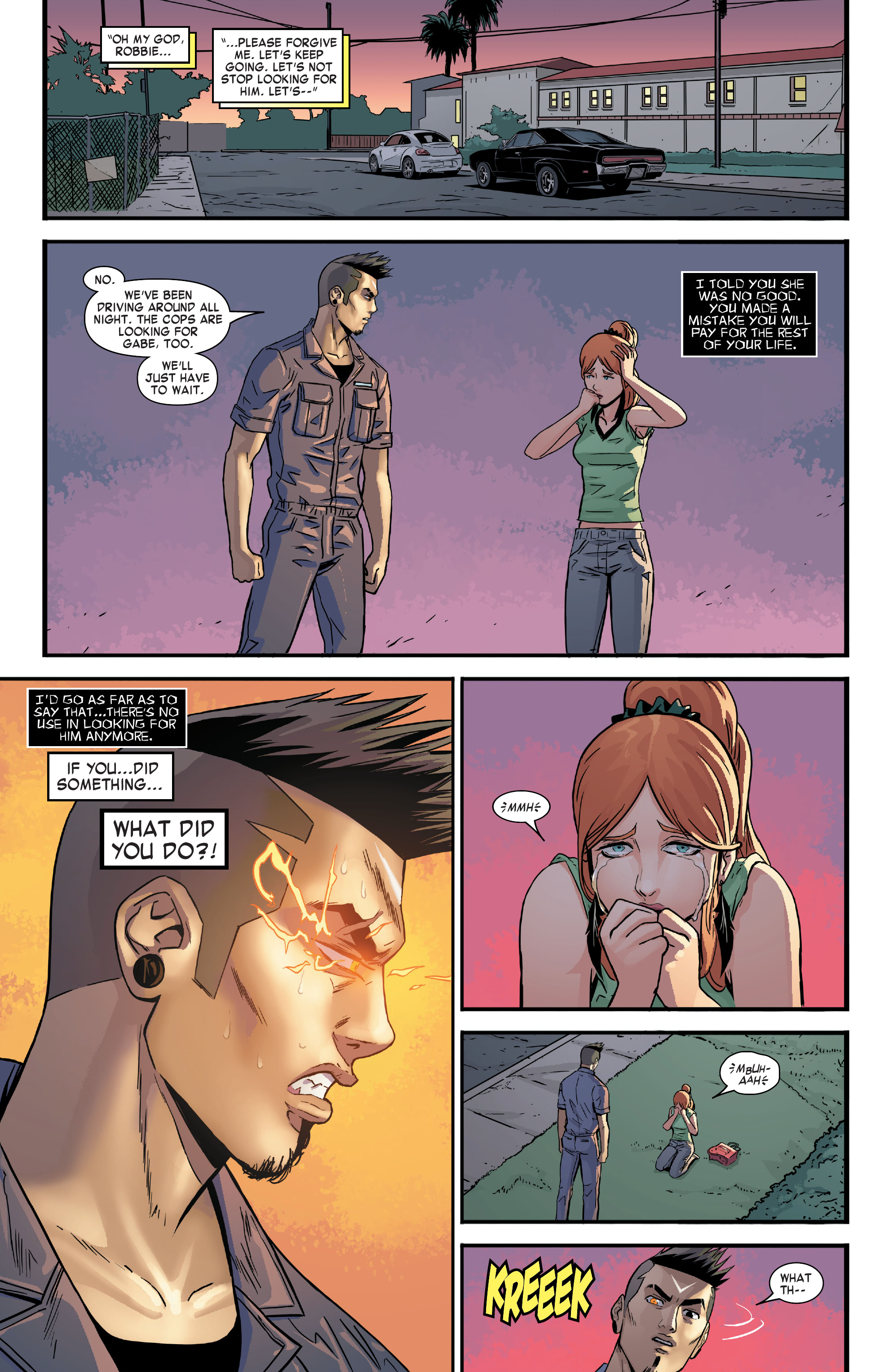 Read online Ghost Rider: Robbie Reyes - The Complete Collection comic -  Issue # TPB (Part 3) - 34