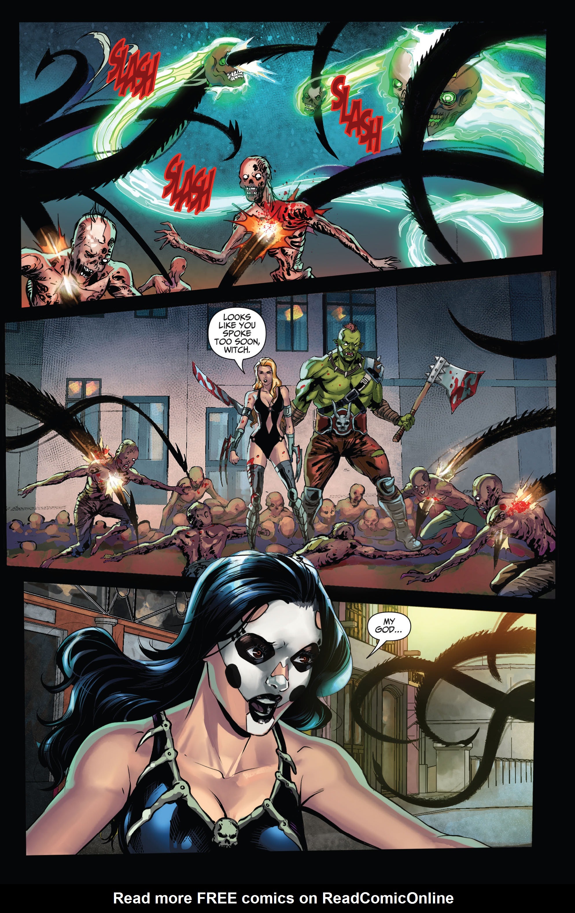 Read online Myths & Legends Quarterly: Prophecy comic -  Issue # Full - 59