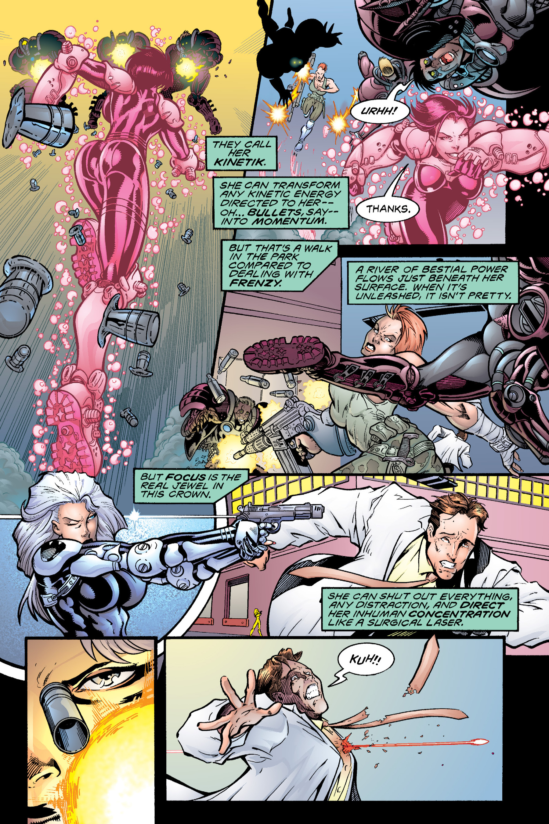 Read online Ghost Omnibus comic -  Issue # TPB 4 (Part 1) - 77
