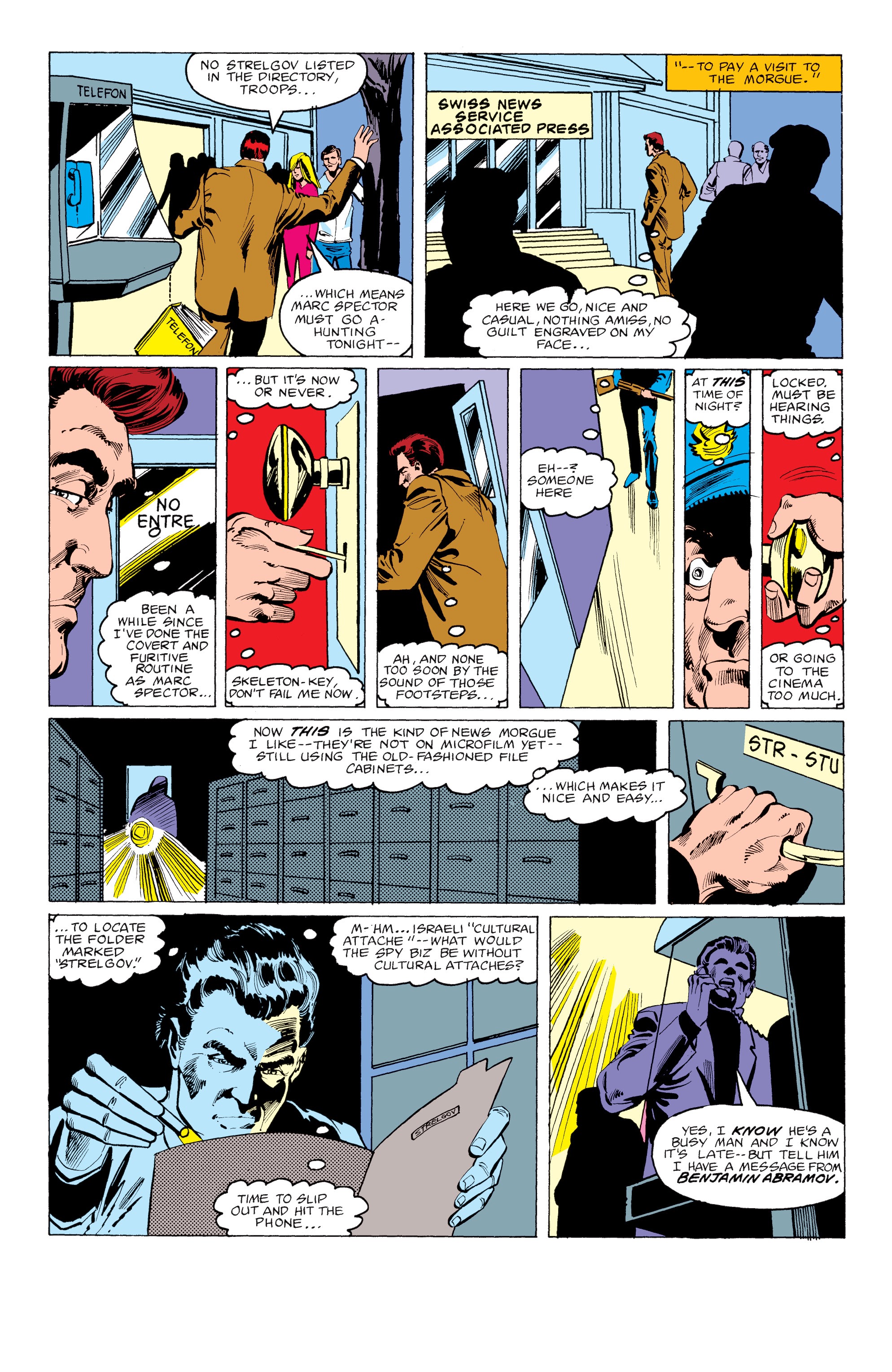 Read online Moon Knight Omnibus comic -  Issue # TPB 1 (Part 9) - 45