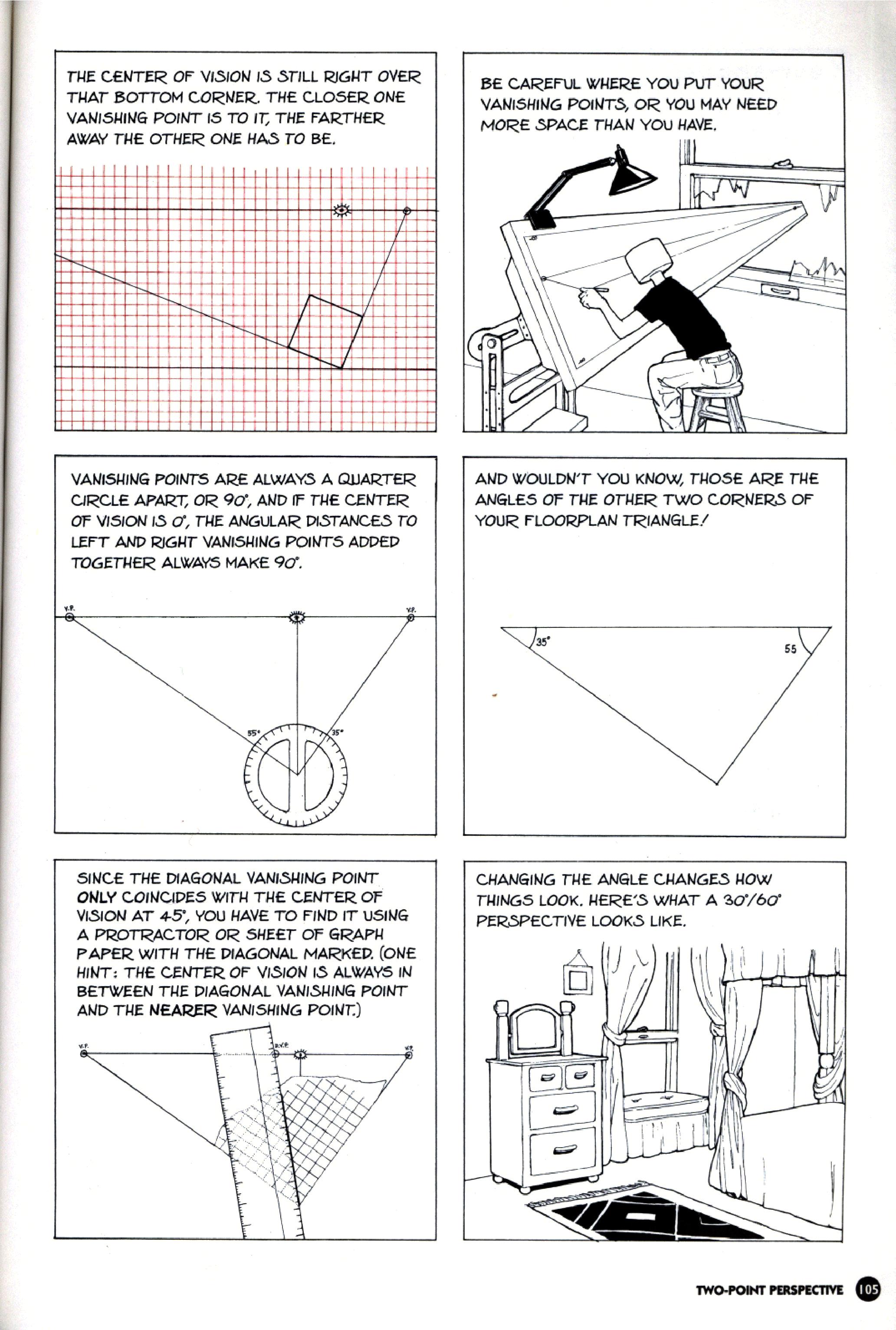 Read online Perspective! For Comic Book Artists comic -  Issue # TPB (Part 2) - 7