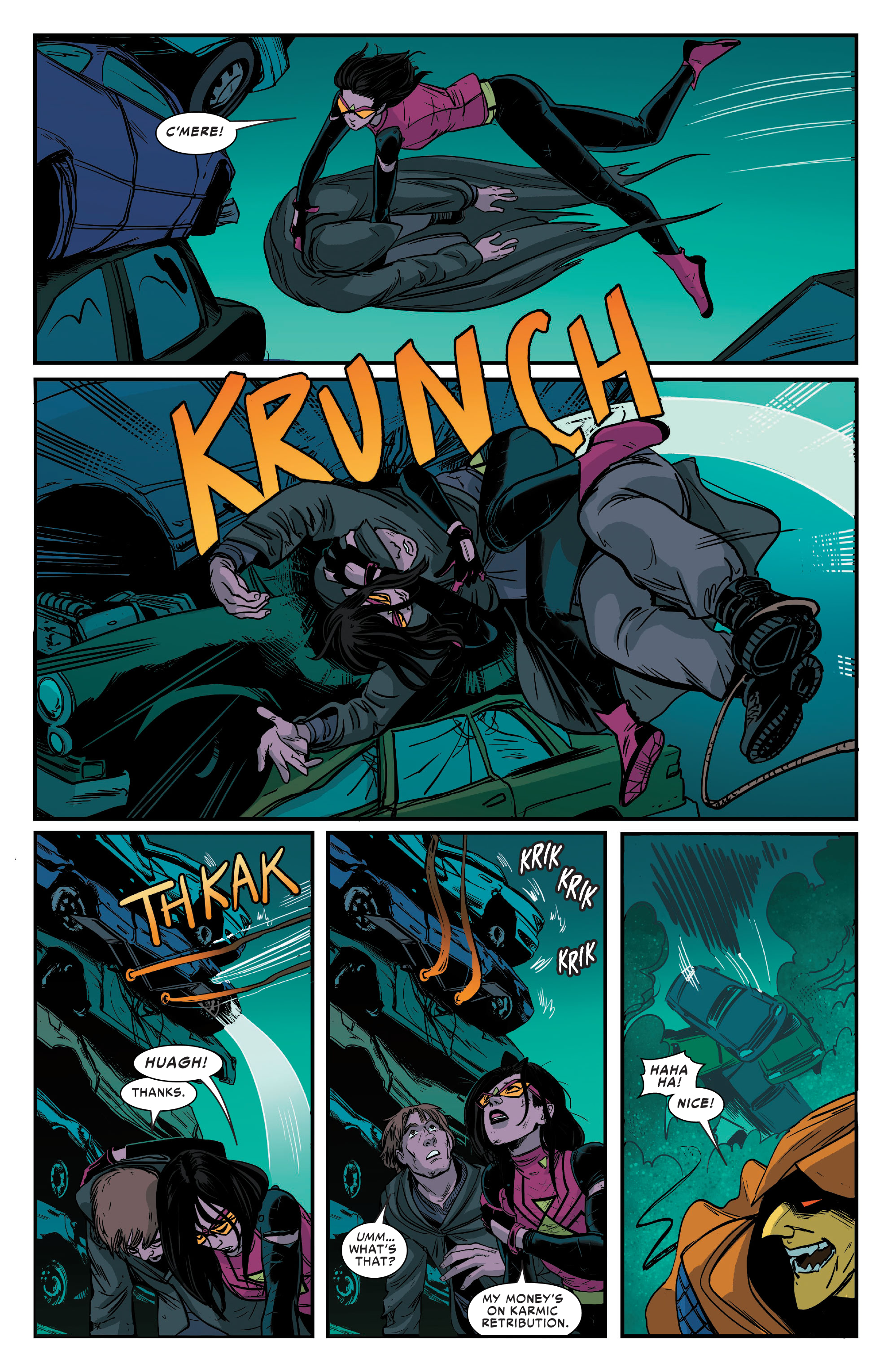 Read online Spider-Woman by Dennis Hopeless comic -  Issue # TPB (Part 5) - 89