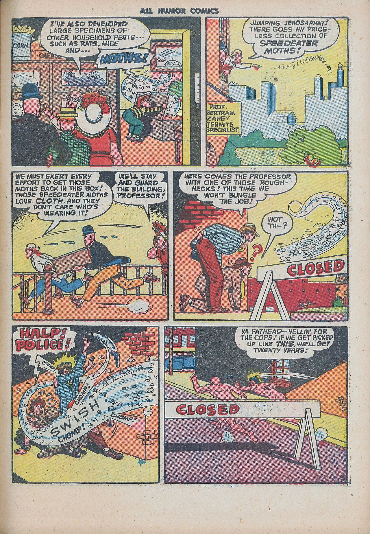 Read online All Humor Comics comic -  Issue #11 - 7
