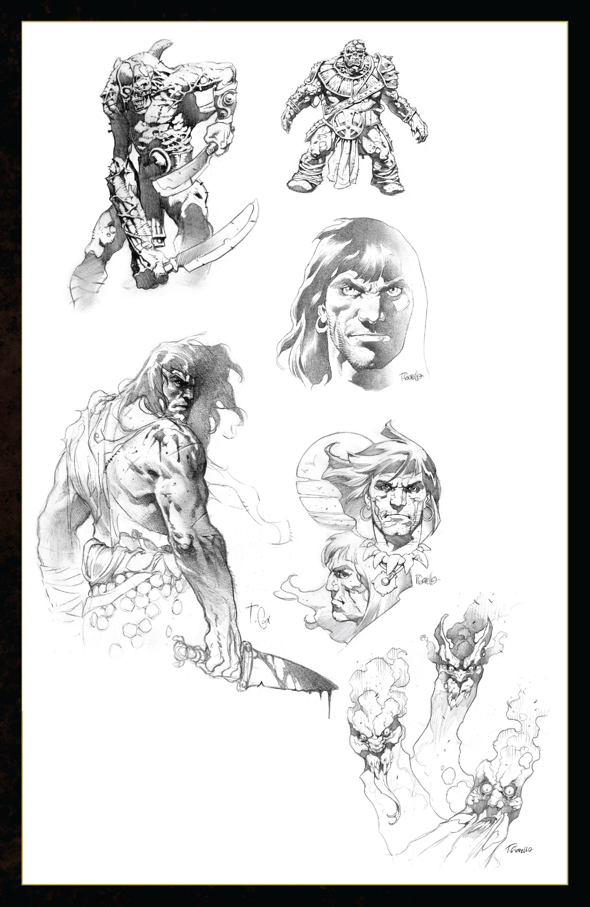 Read online Conan Chronicles Epic Collection comic -  Issue # TPB Return to Cimmeria (Part 5) - 75