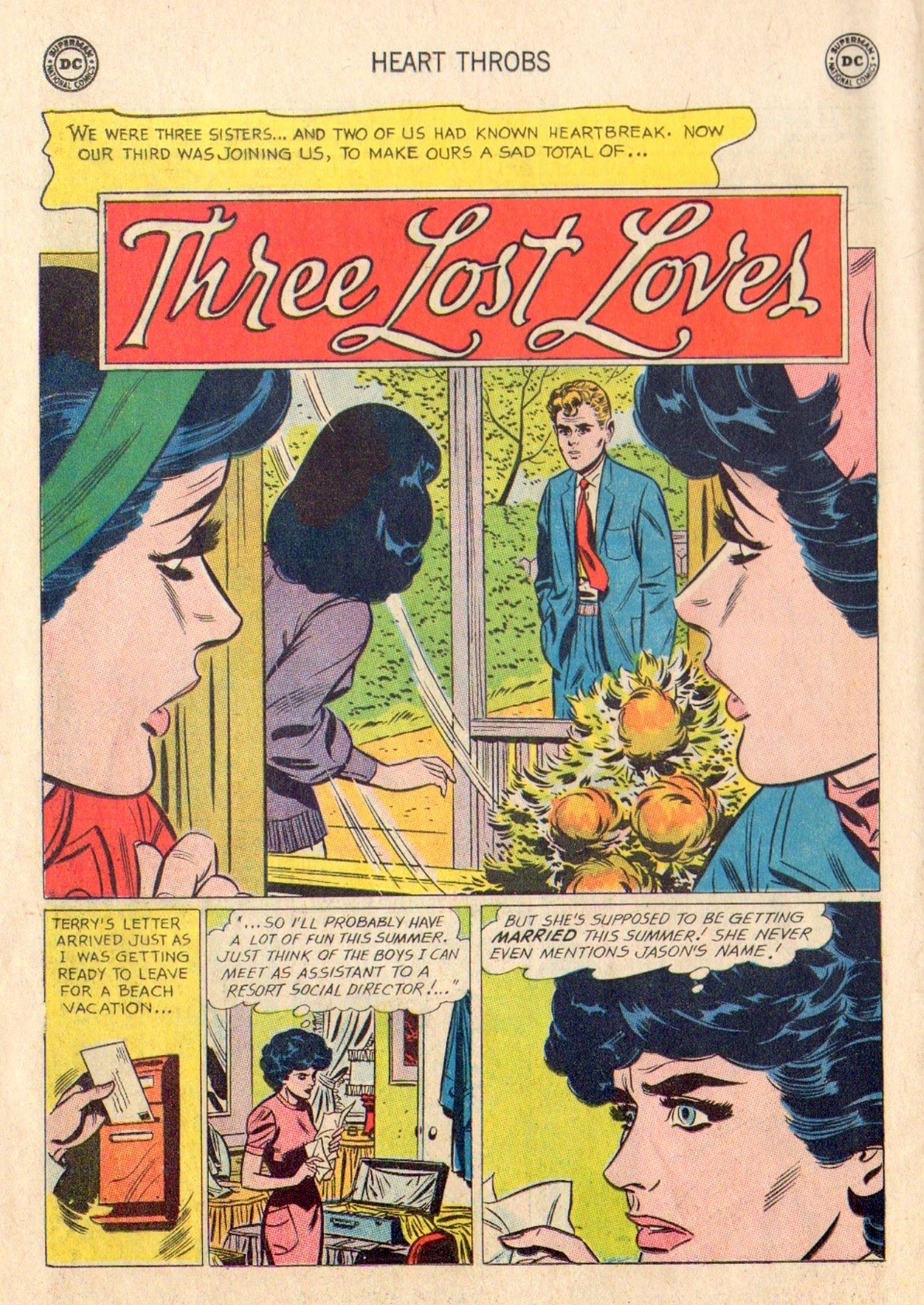 Read online Heart Throbs comic -  Issue #83 - 10