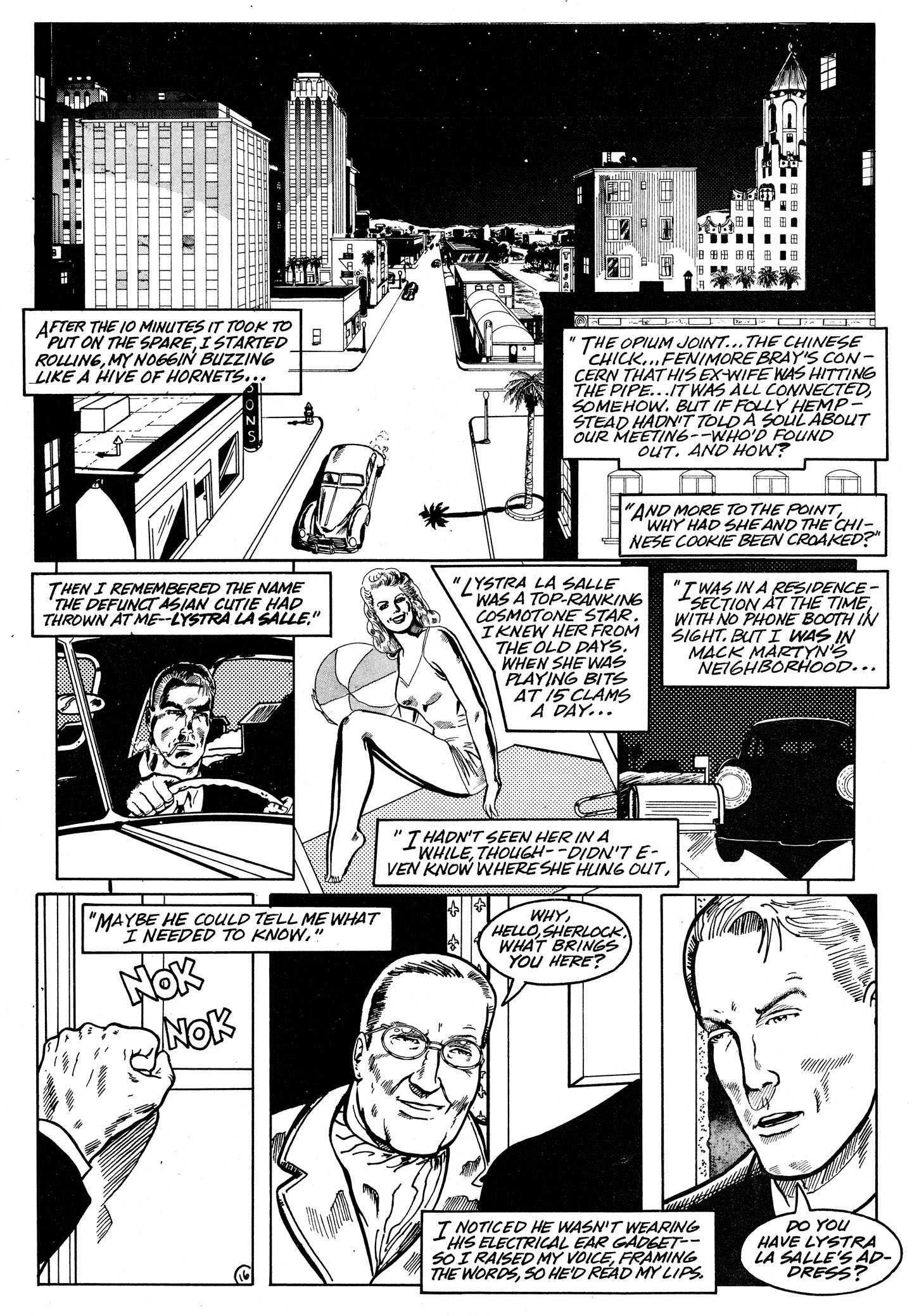 Read online Dan Turner, Hollywood Detective: The Star Chamber comic -  Issue # Full - 21