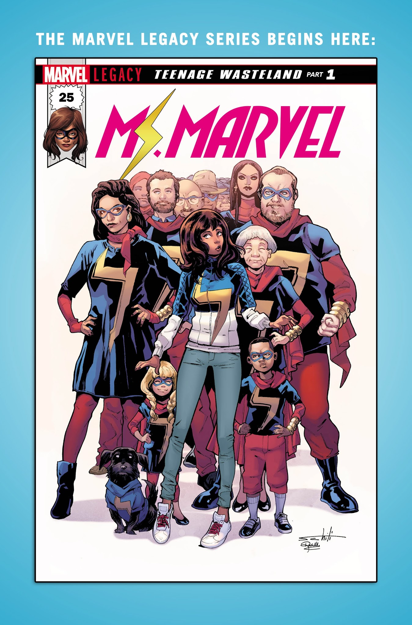 Read online Ms. Marvel (2016) comic -  Issue # _Marvel Legacy Primer Pages - 5