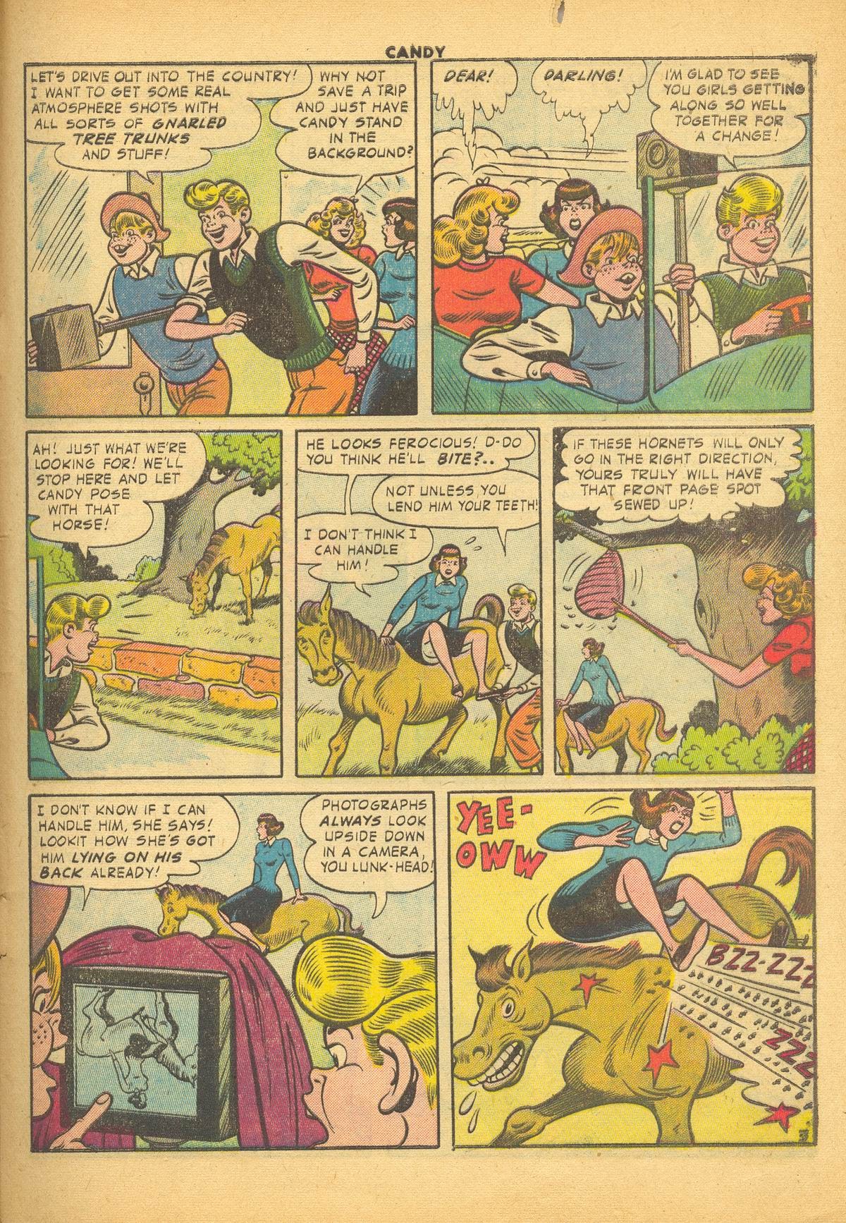 Read online Candy comic -  Issue #63 - 29