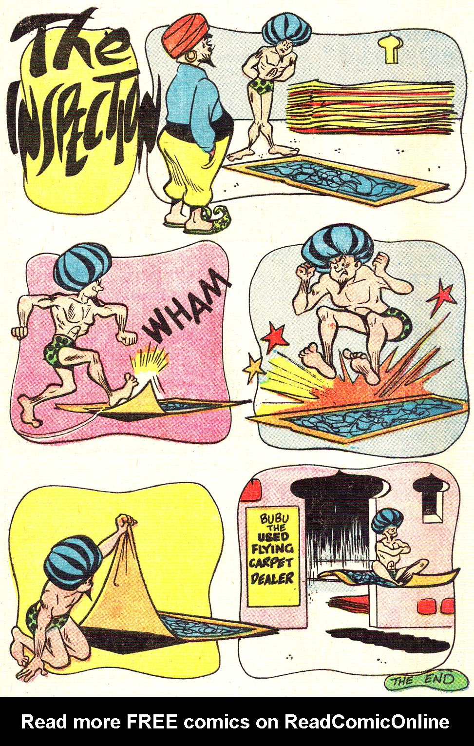 Read online Mad House Ma-ad Annual comic -  Issue # Full - 54