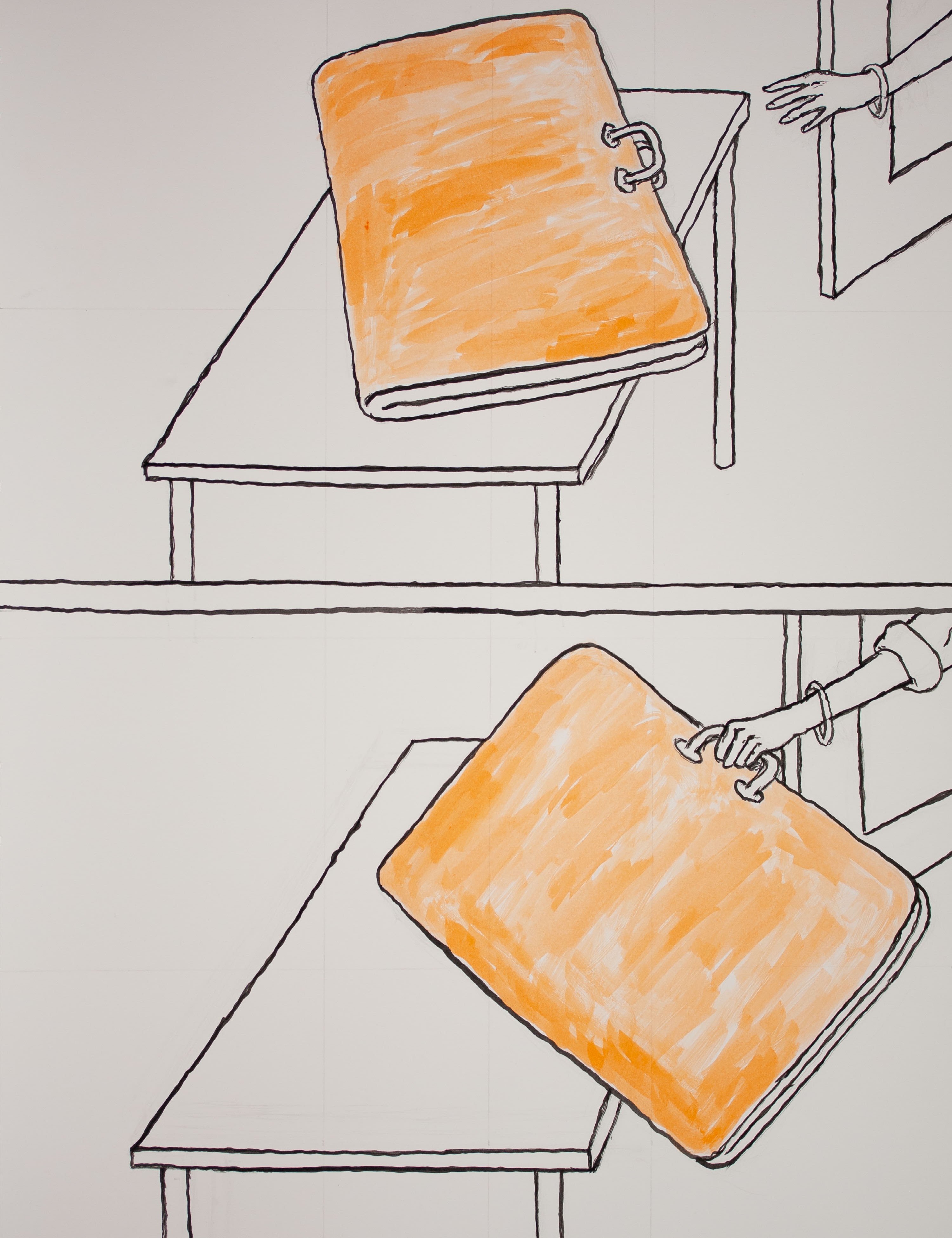 Read online Visual Crime comic -  Issue # TPB - 79