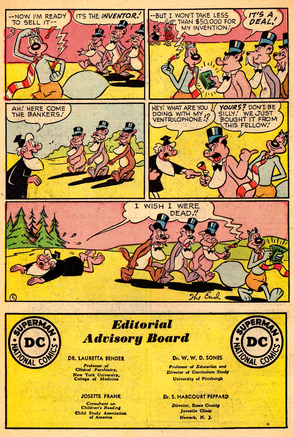 Read online Hollywood Funny Folks comic -  Issue #49 - 34