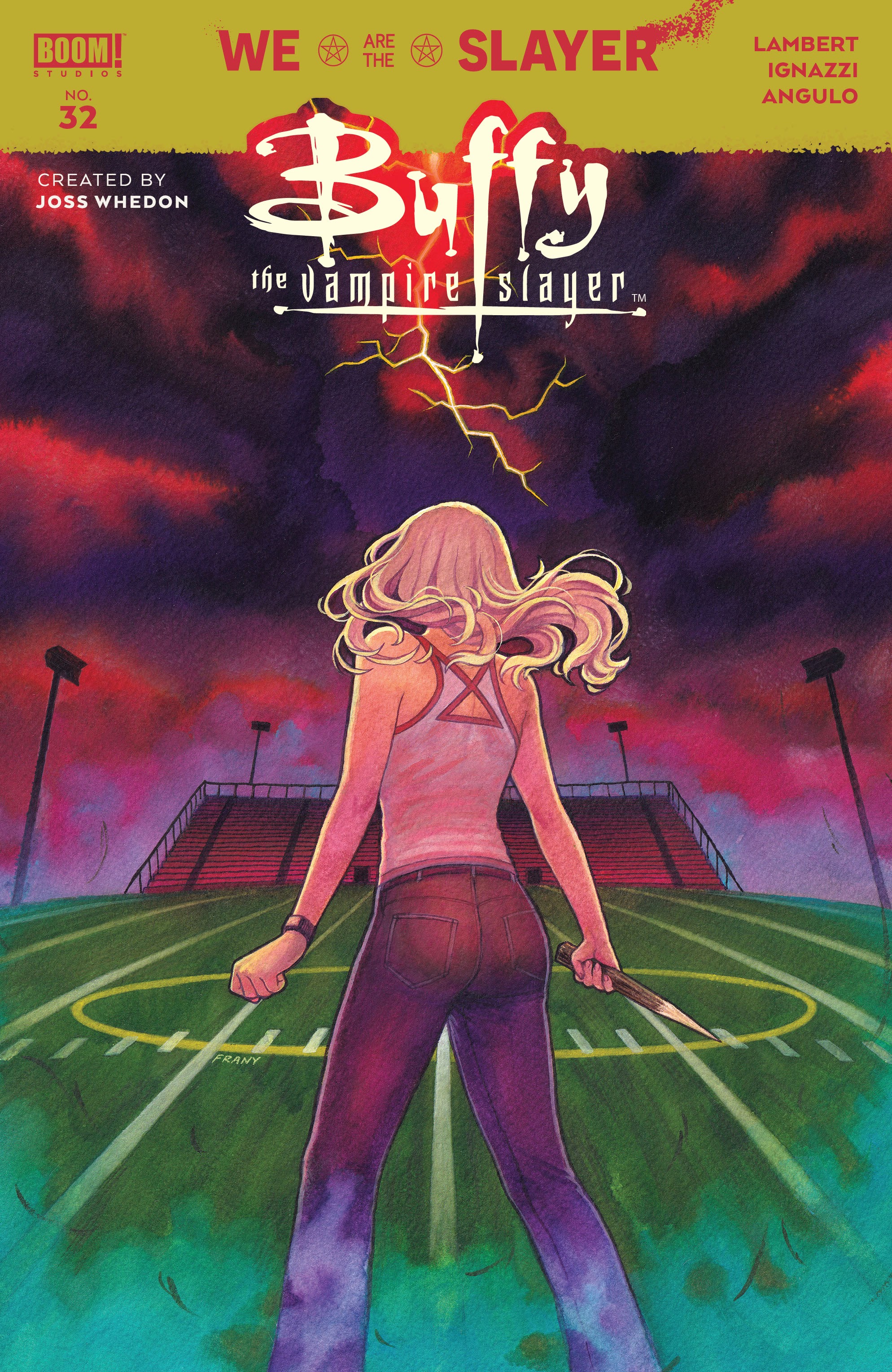 Read online Buffy the Vampire Slayer comic -  Issue #32 - 1