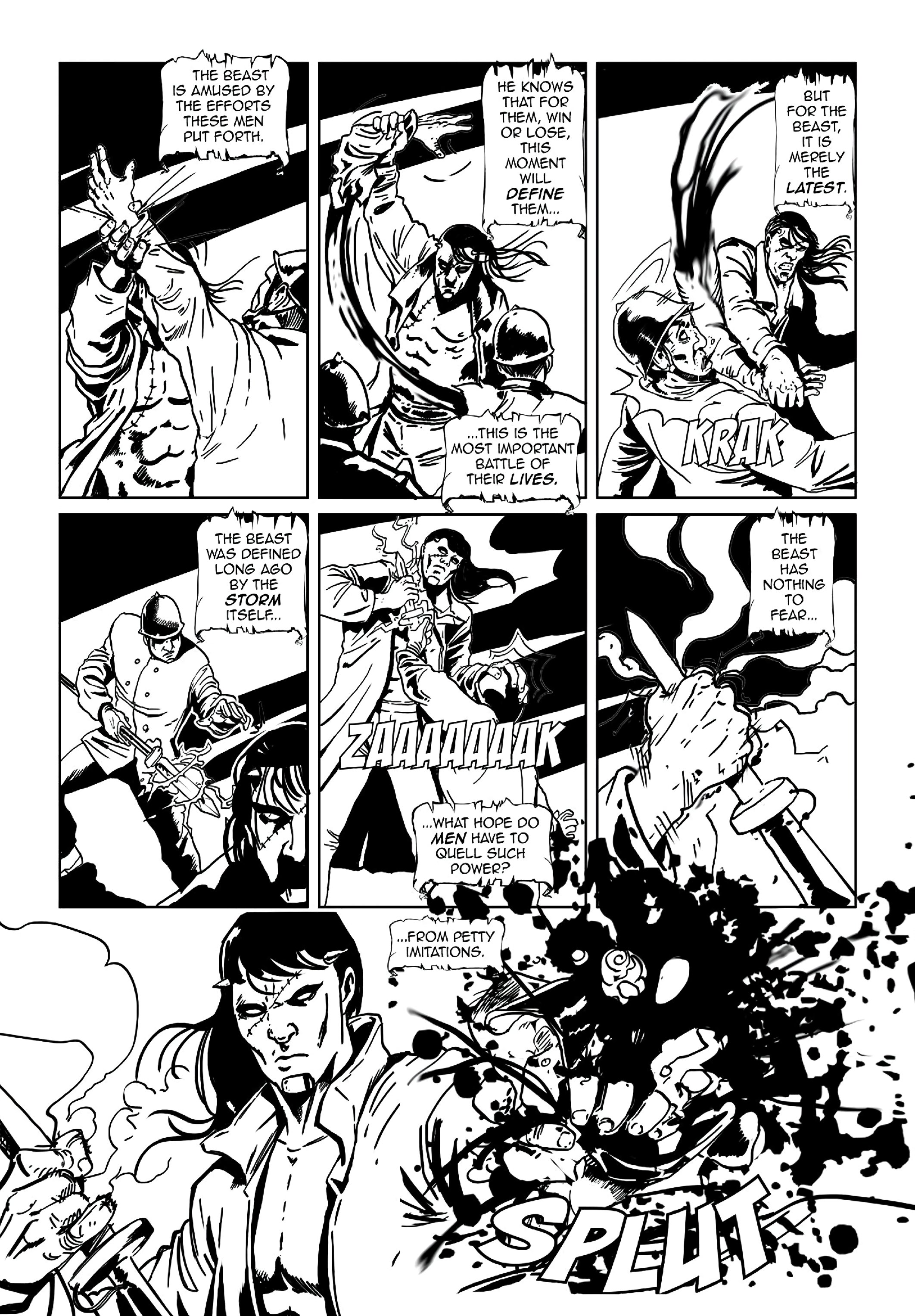 Read online Descent Into Dread comic -  Issue # TPB - 97