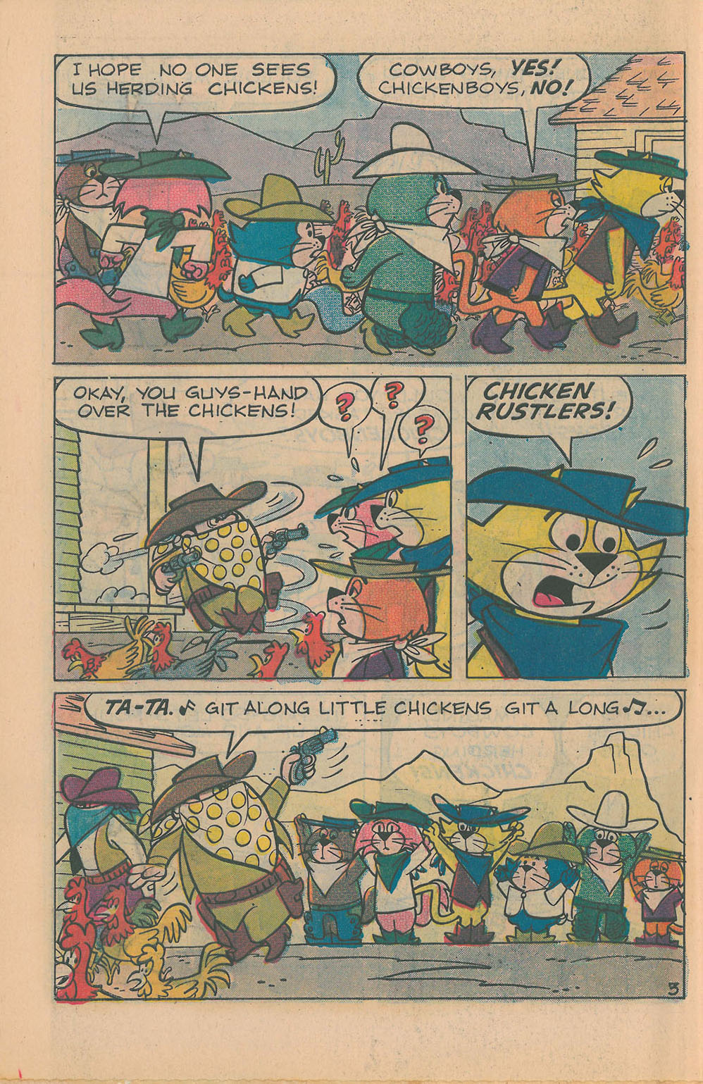 Read online Top Cat (1970) comic -  Issue #13 - 10