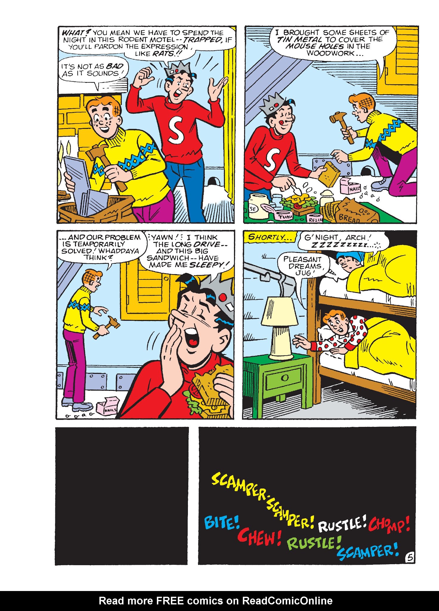 Read online Jughead and Archie Double Digest comic -  Issue #24 - 96