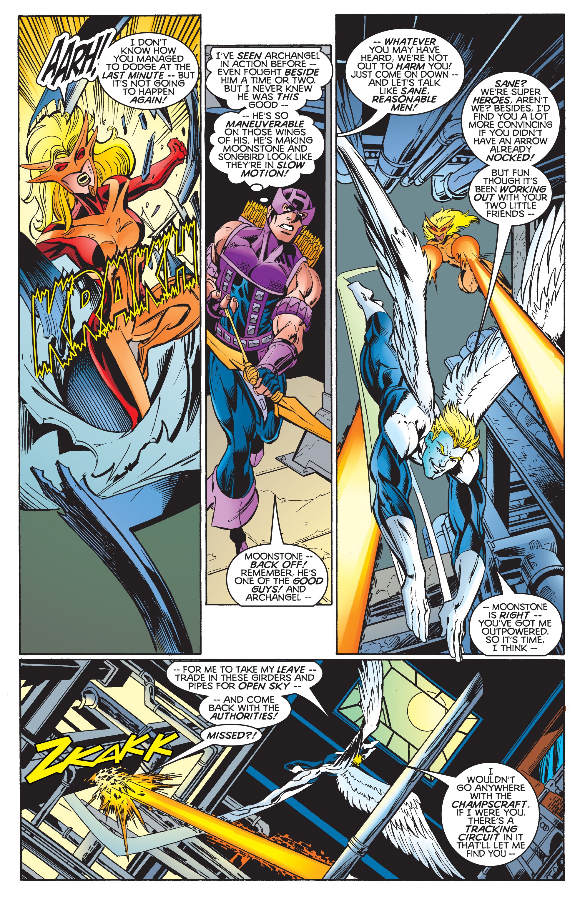 Read online Thunderbolts Omnibus comic -  Issue # TPB 1 (Part 10) - 31