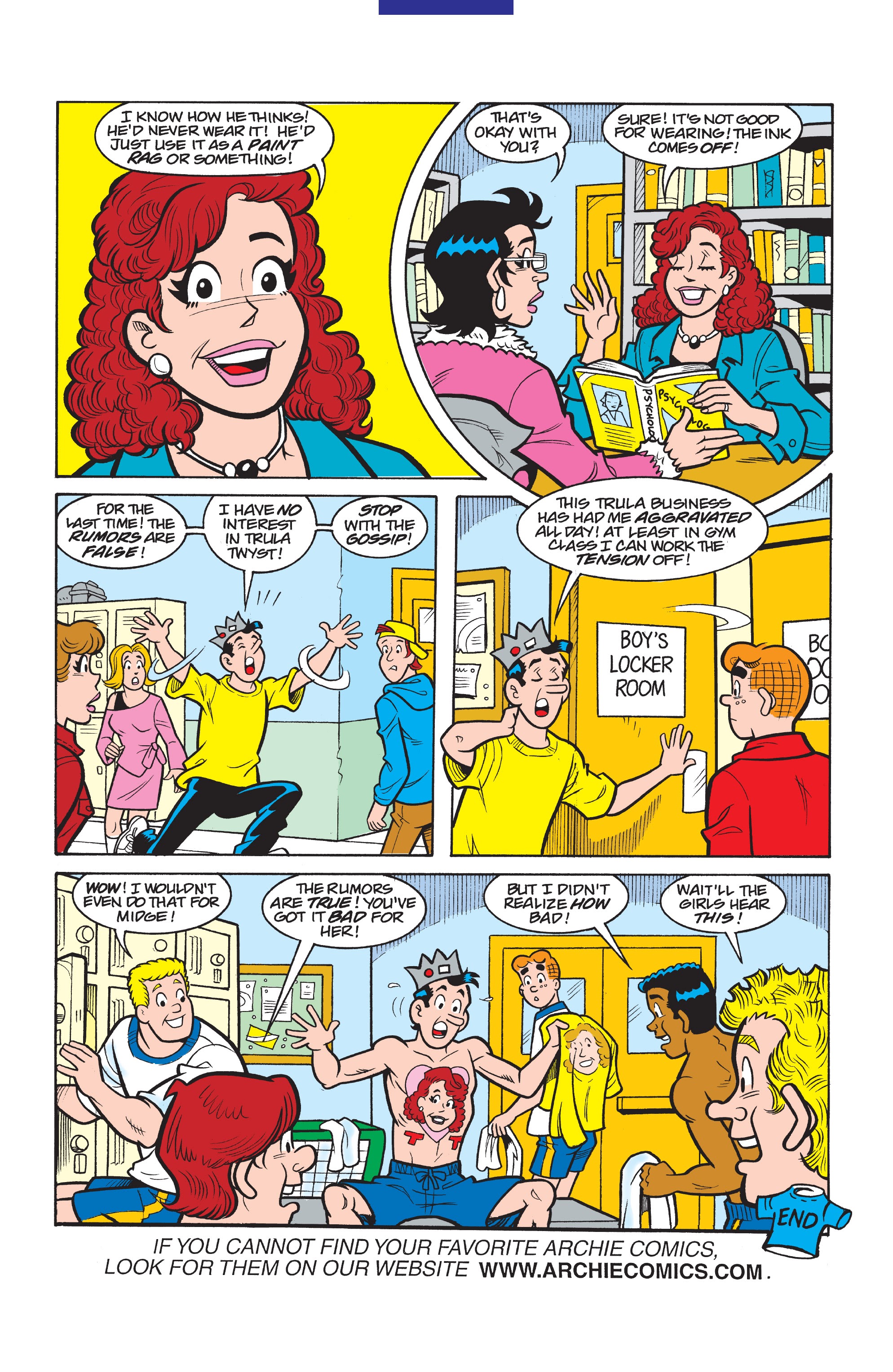 Read online Archie's Pal Jughead Comics comic -  Issue #164 - 24