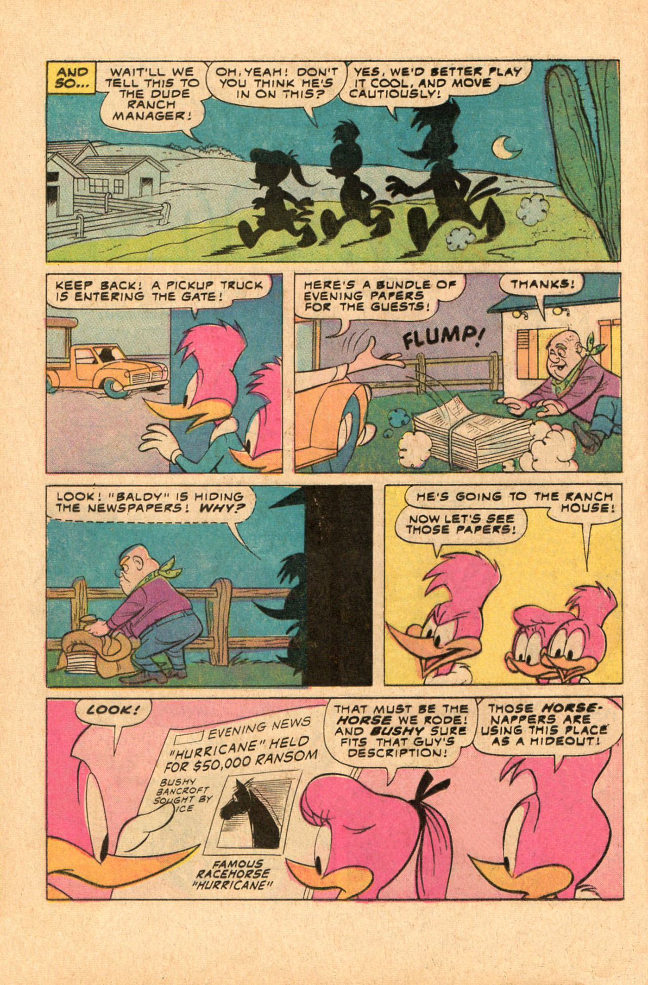 Read online Walter Lantz Woody Woodpecker (1962) comic -  Issue #139 - 12