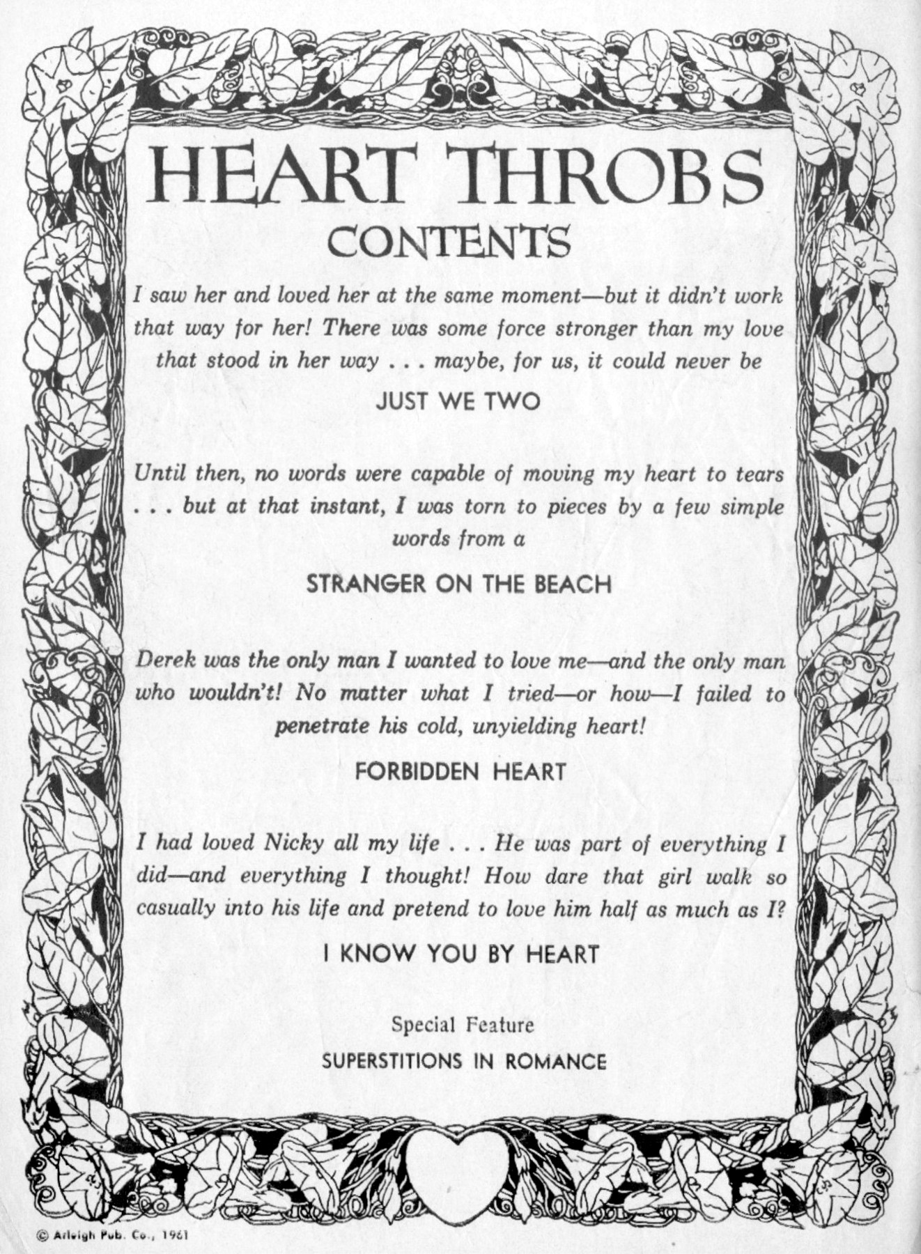 Read online Heart Throbs comic -  Issue #72 - 2