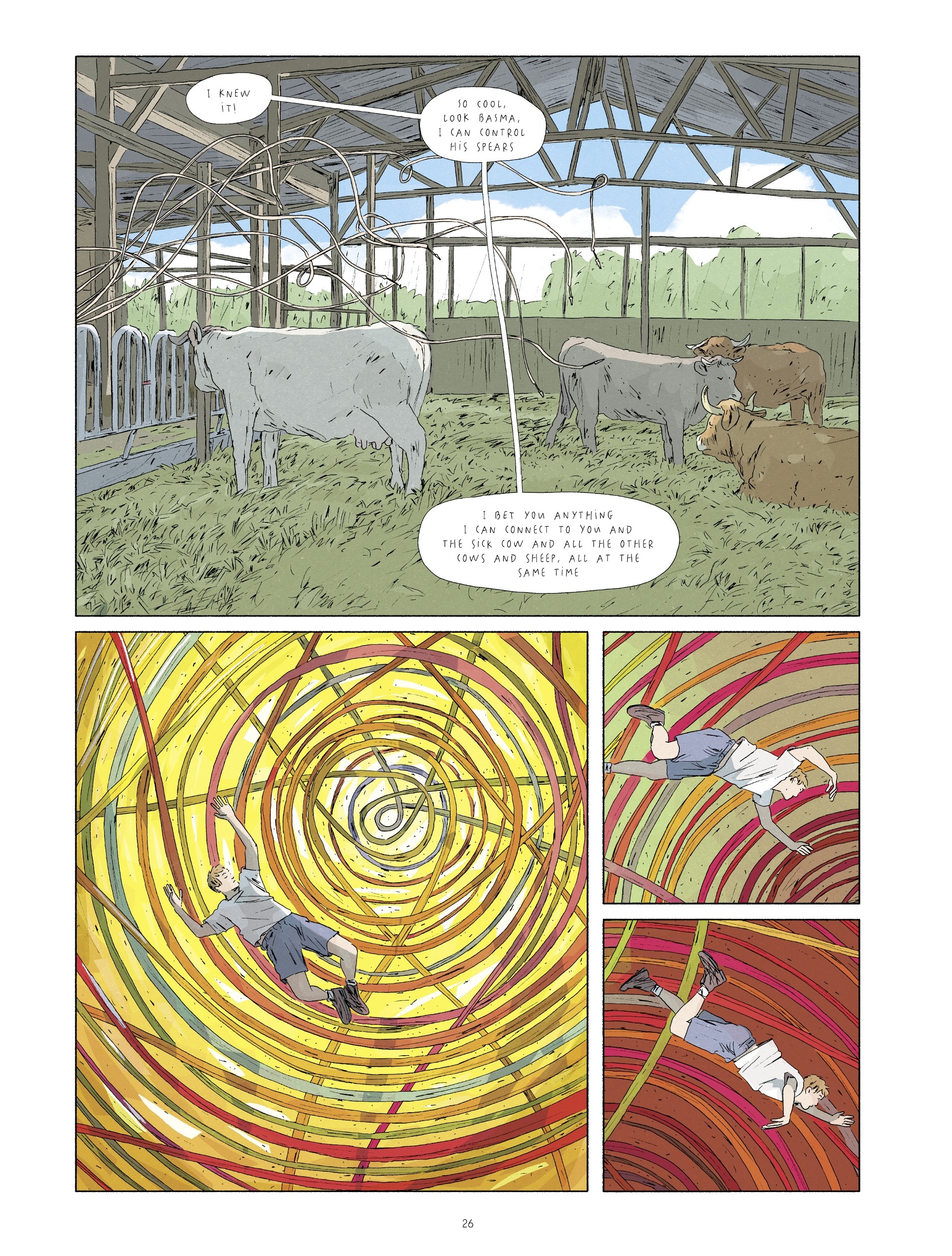 Read online The Extraordinary Part comic -  Issue # TPB 3 - 26