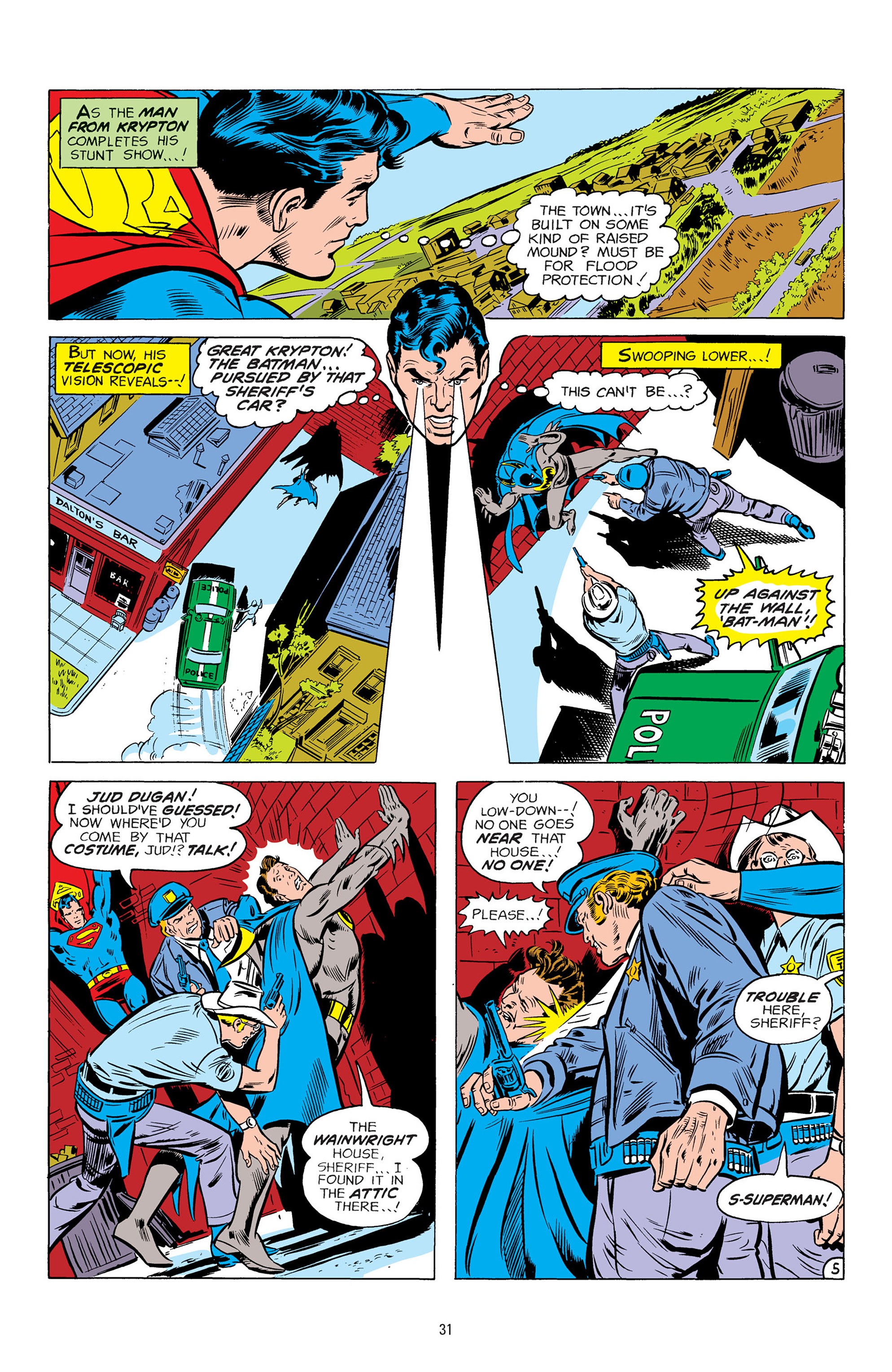 Read online Adventures of Superman: José Luis García-López comic -  Issue # TPB 2 (Part 1) - 32