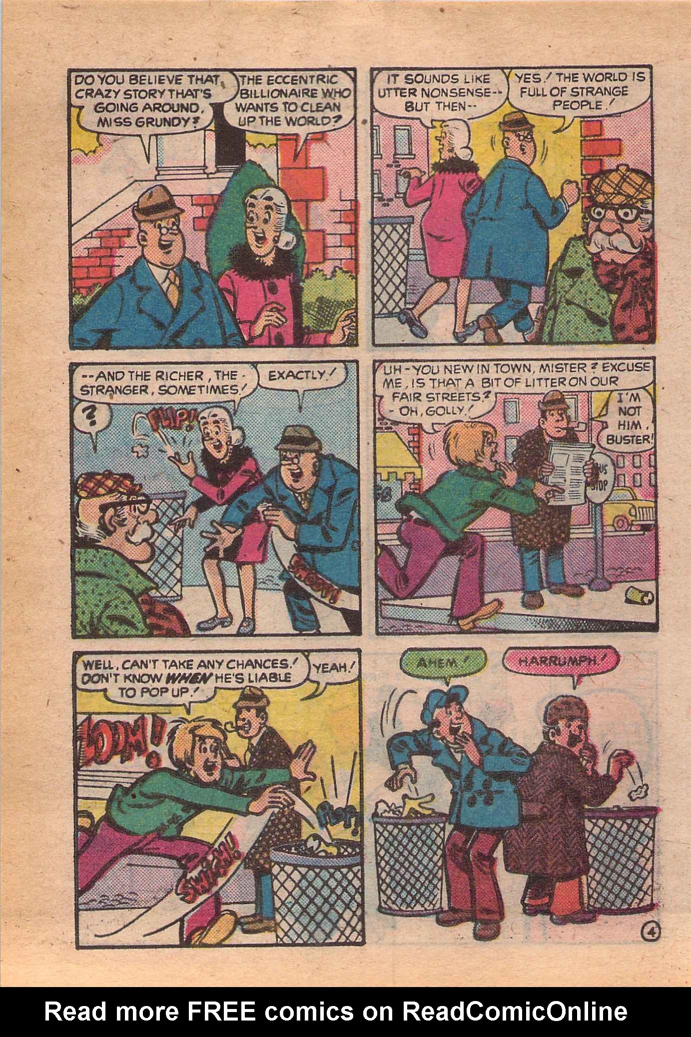 Read online Archie's Double Digest Magazine comic -  Issue #34 - 148