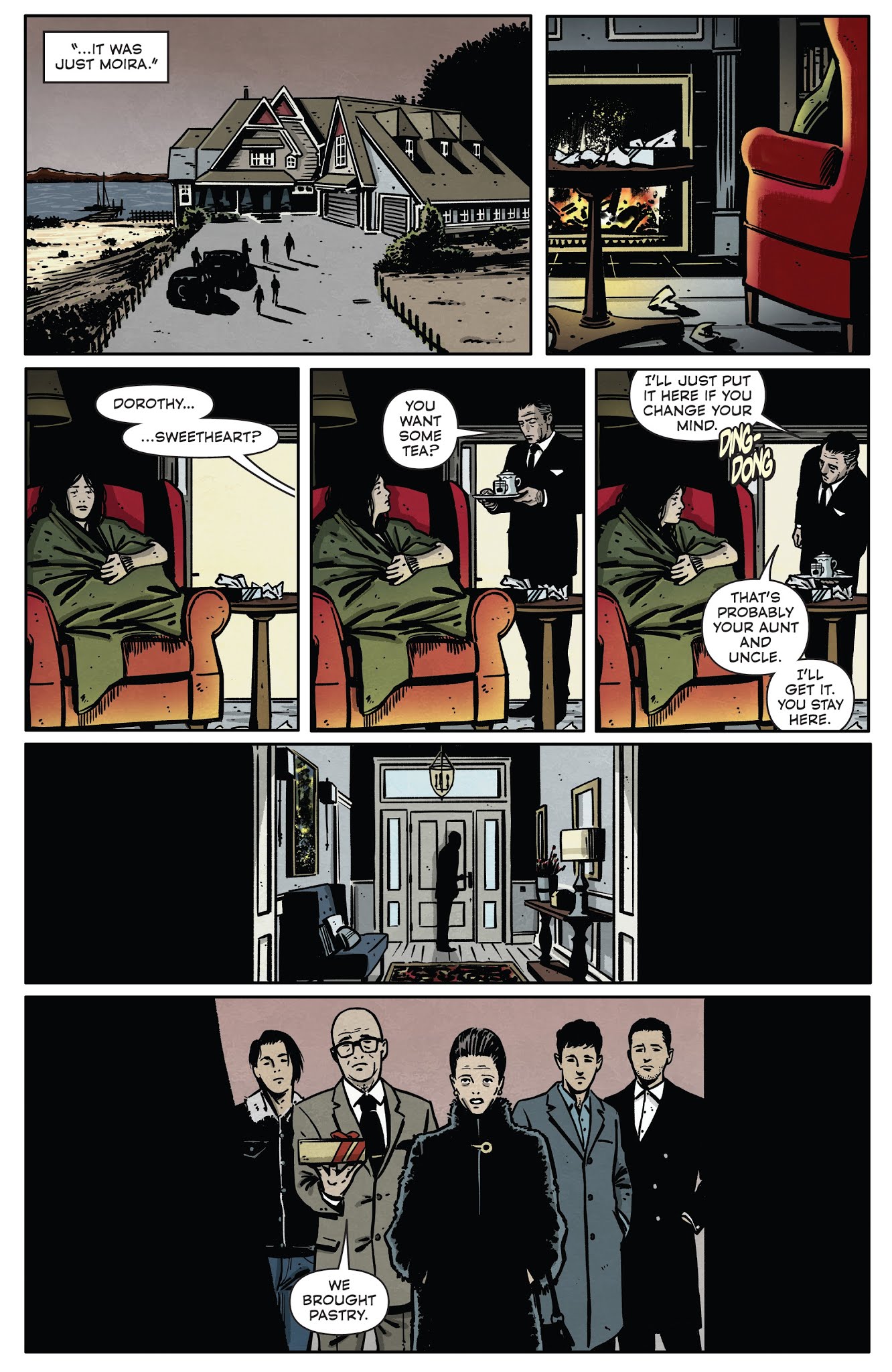 Read online Hot Lunch Special comic -  Issue #2 - 10