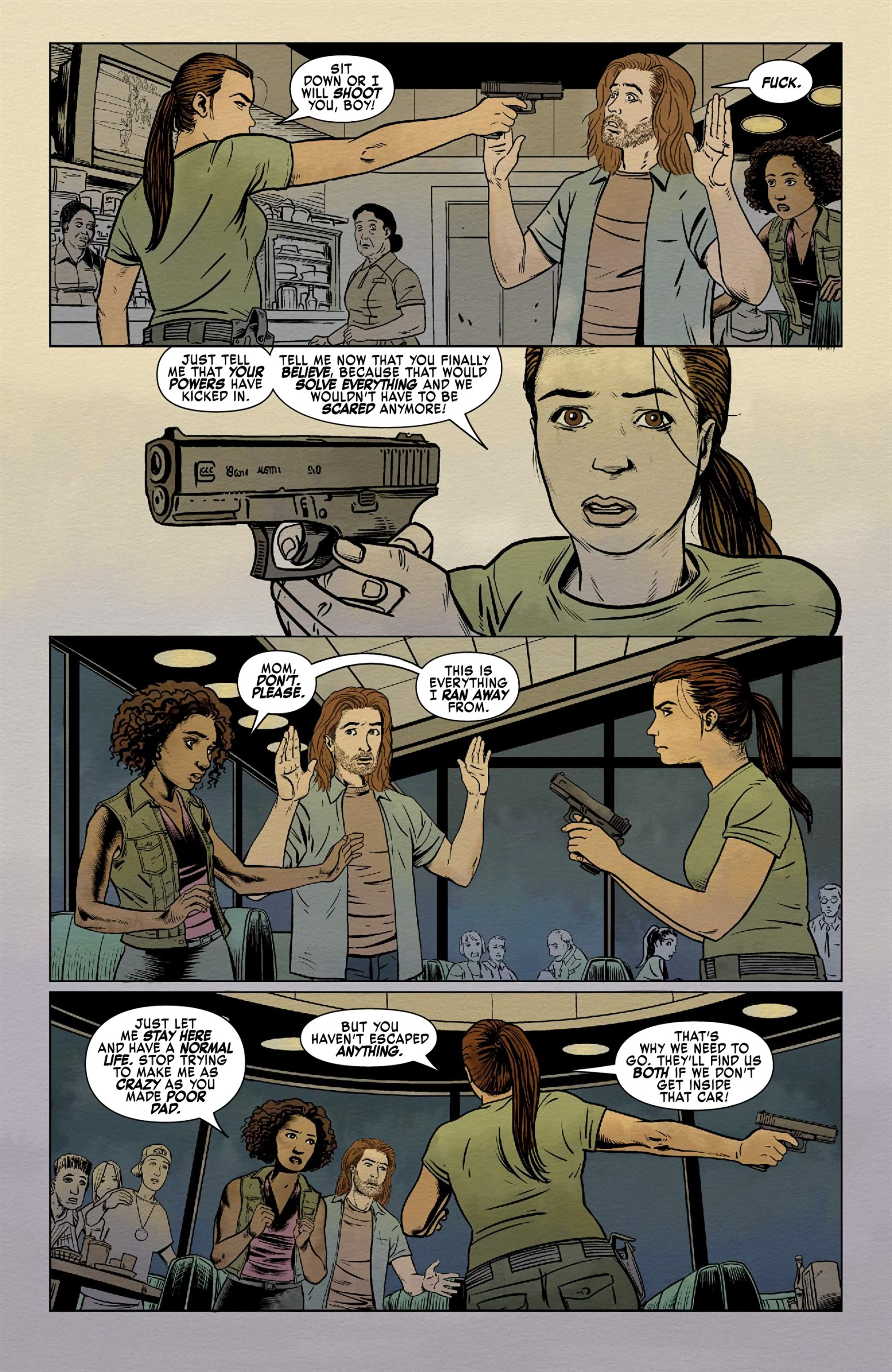 Read online The Chosen One: The American Jesus Trilogy comic -  Issue # TPB (Part 2) - 41