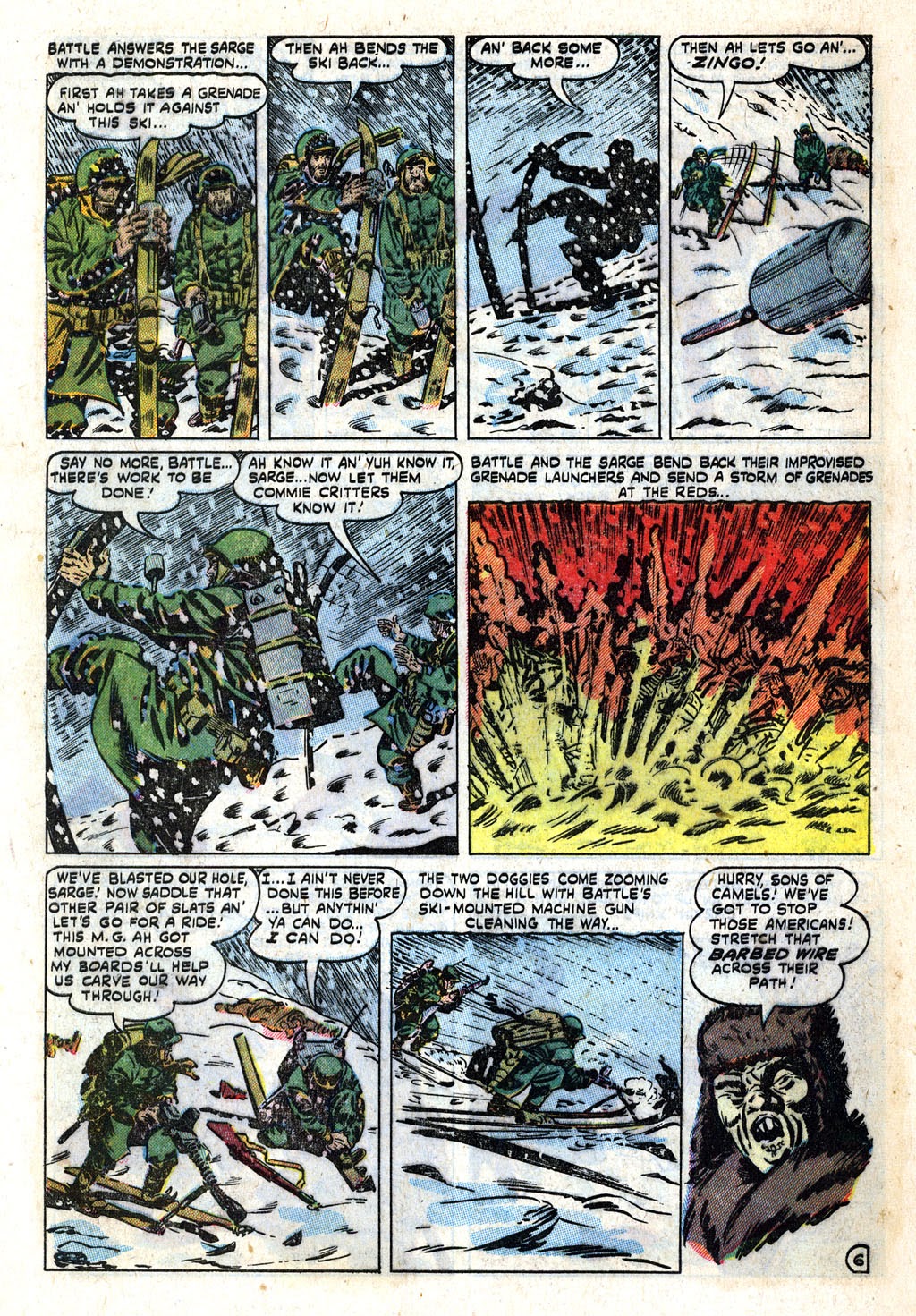 Read online Battle Brady comic -  Issue #13 - 8