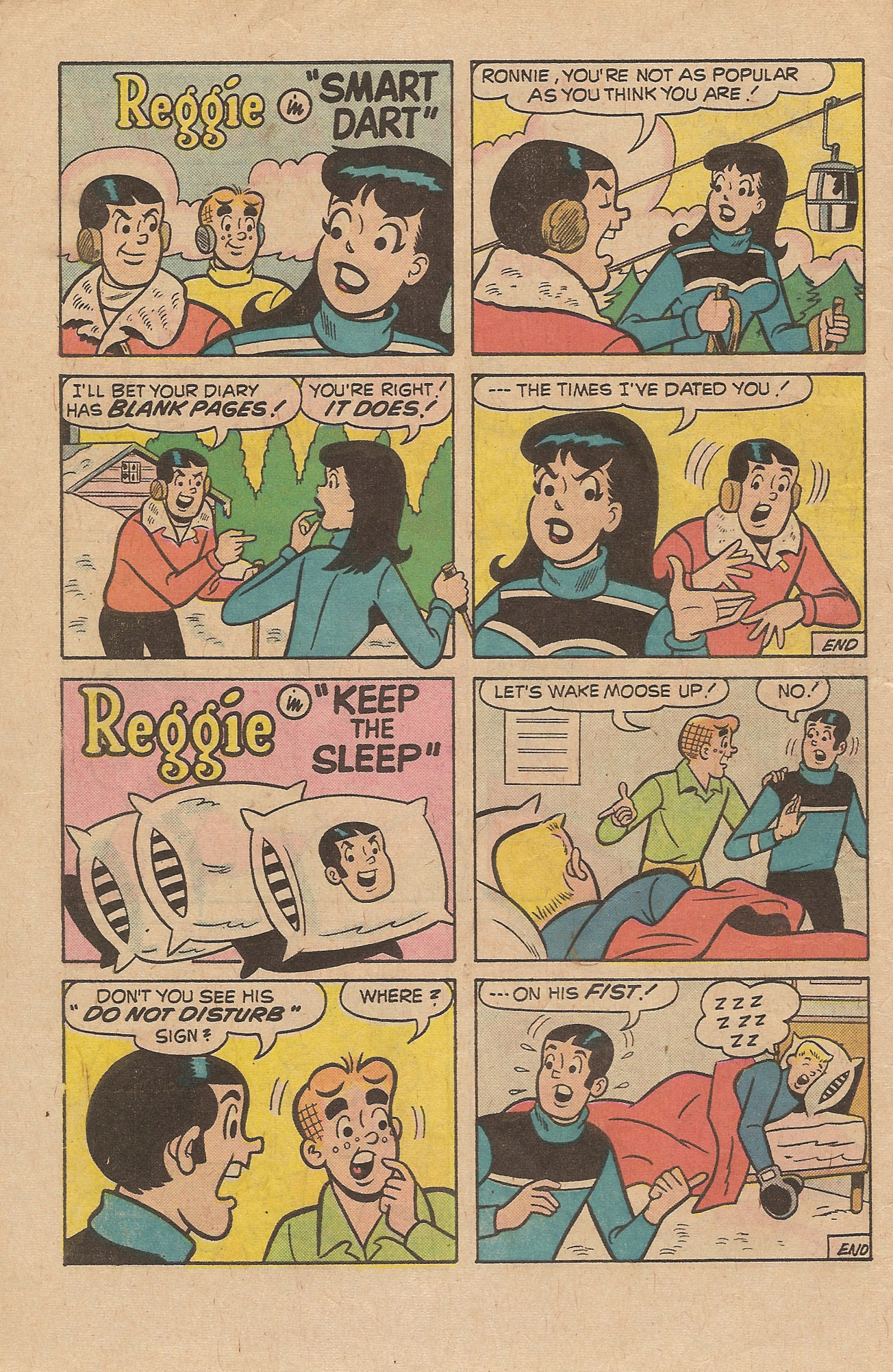 Read online Reggie's Wise Guy Jokes comic -  Issue #32 - 6